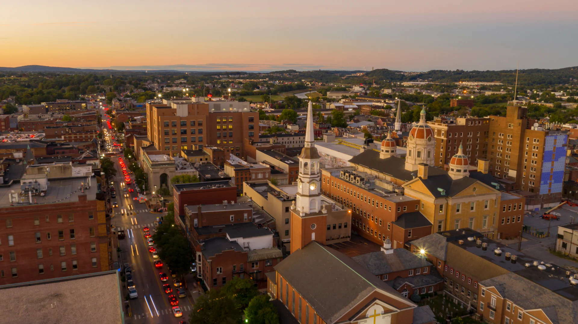 Walking tours in York, PA