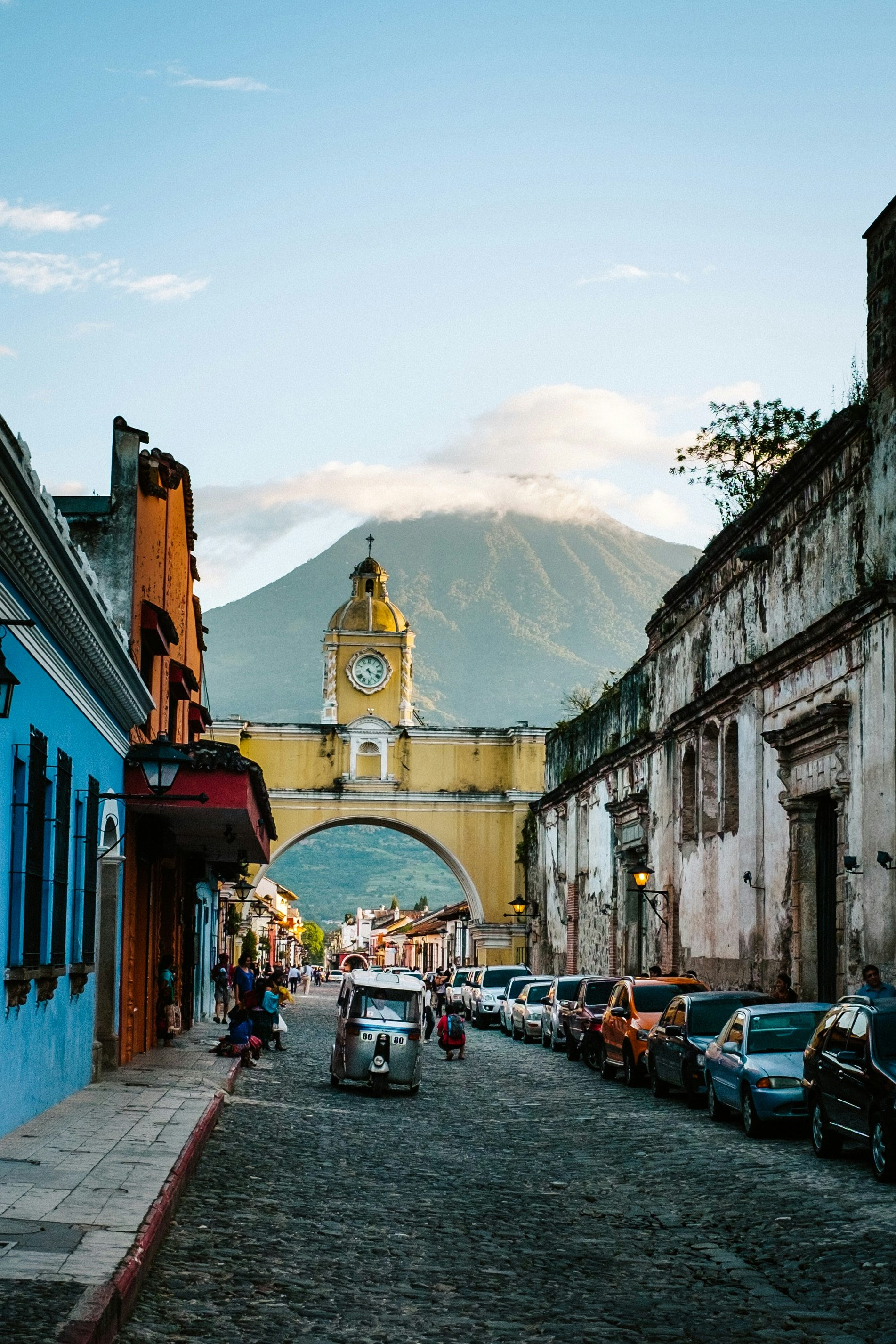 Walking tours in Antigua, Guatemala