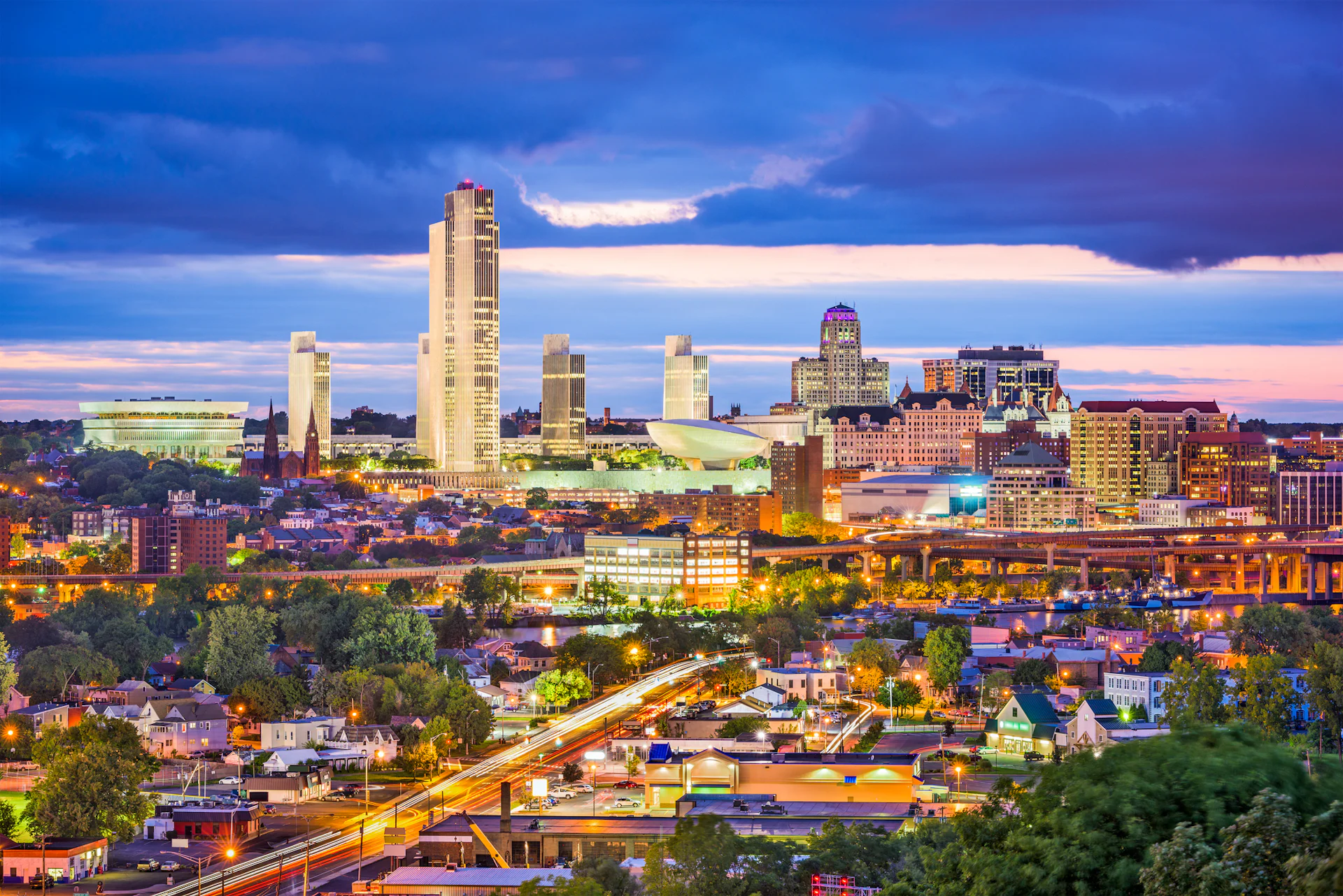 Ghost tours in Albany, NY
