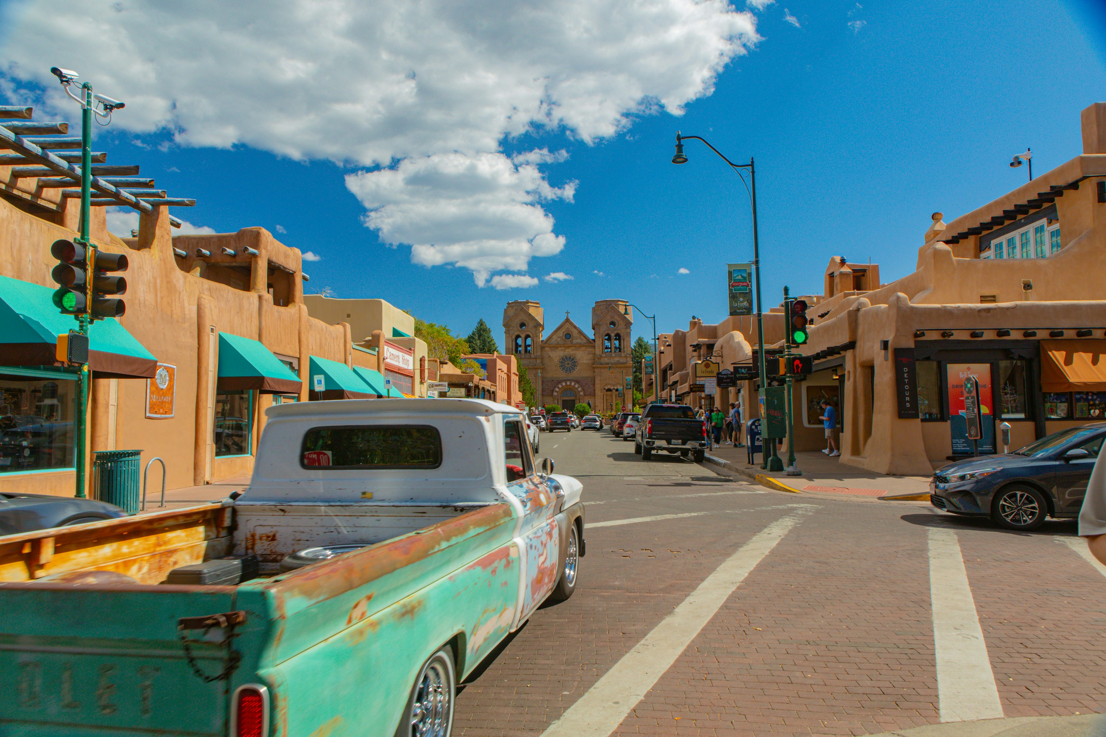 Walking tours in Santa Fe