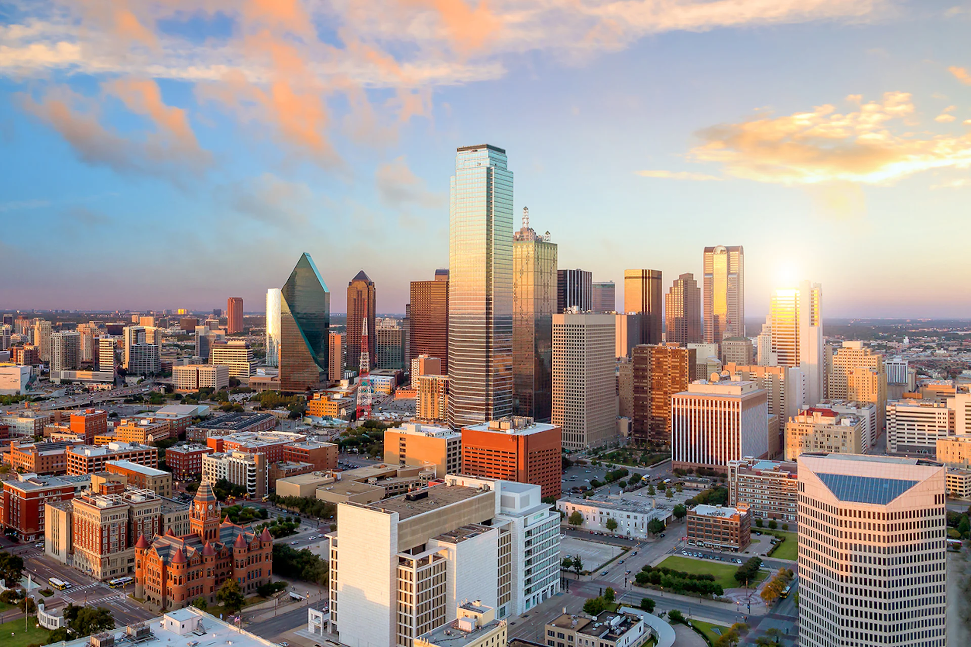 Rutas a pie en Dallas