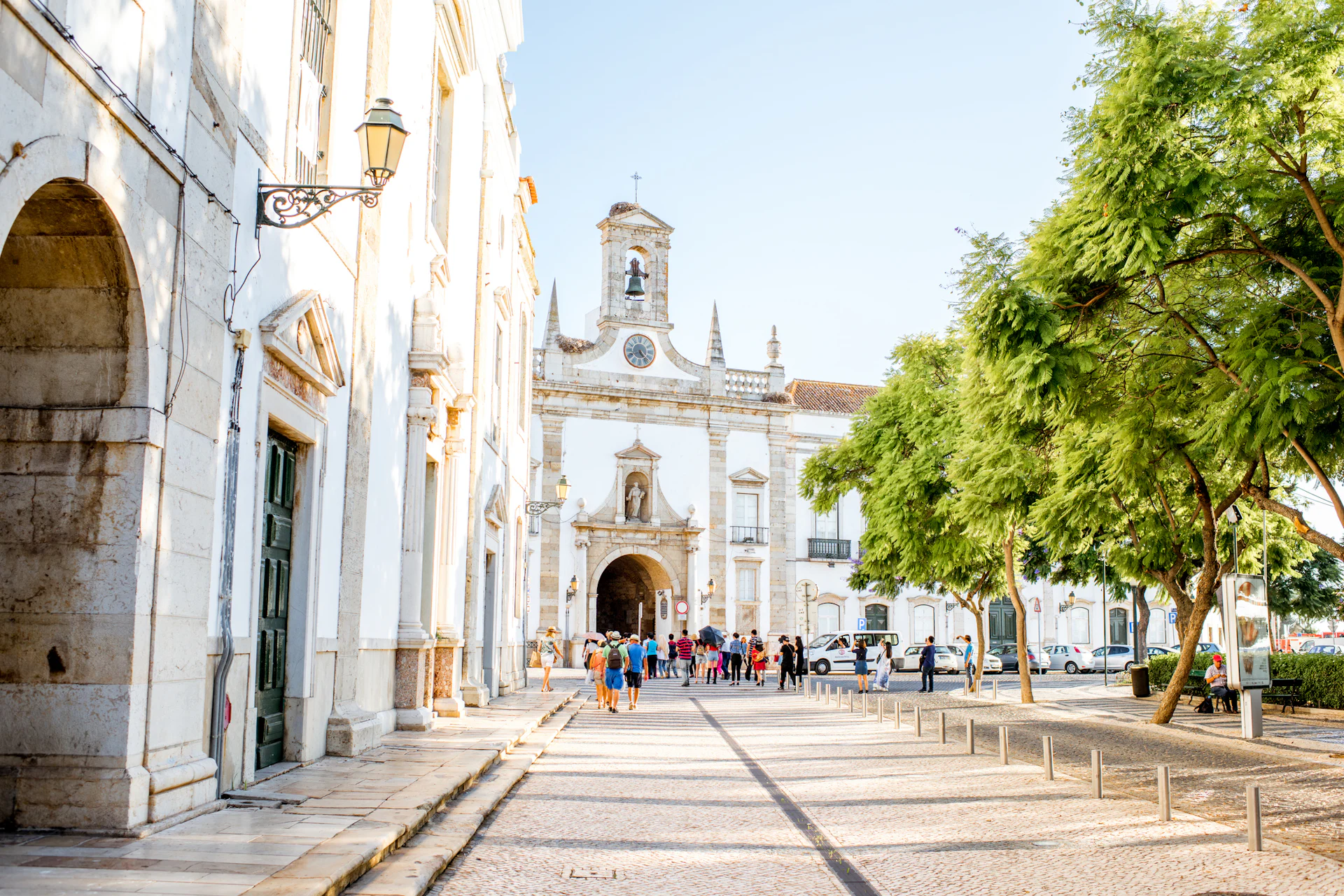 Passeios a pé em Faro