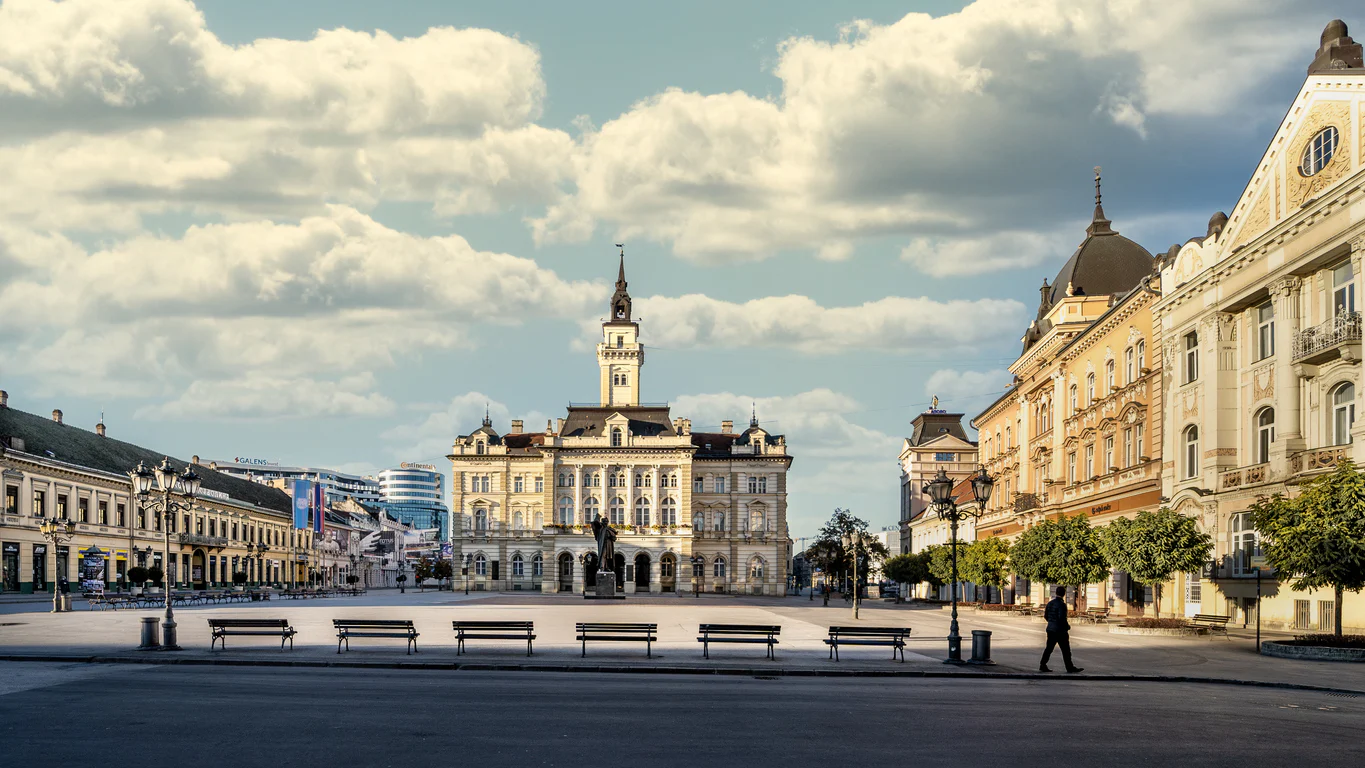 Walking tours in Novi Sad