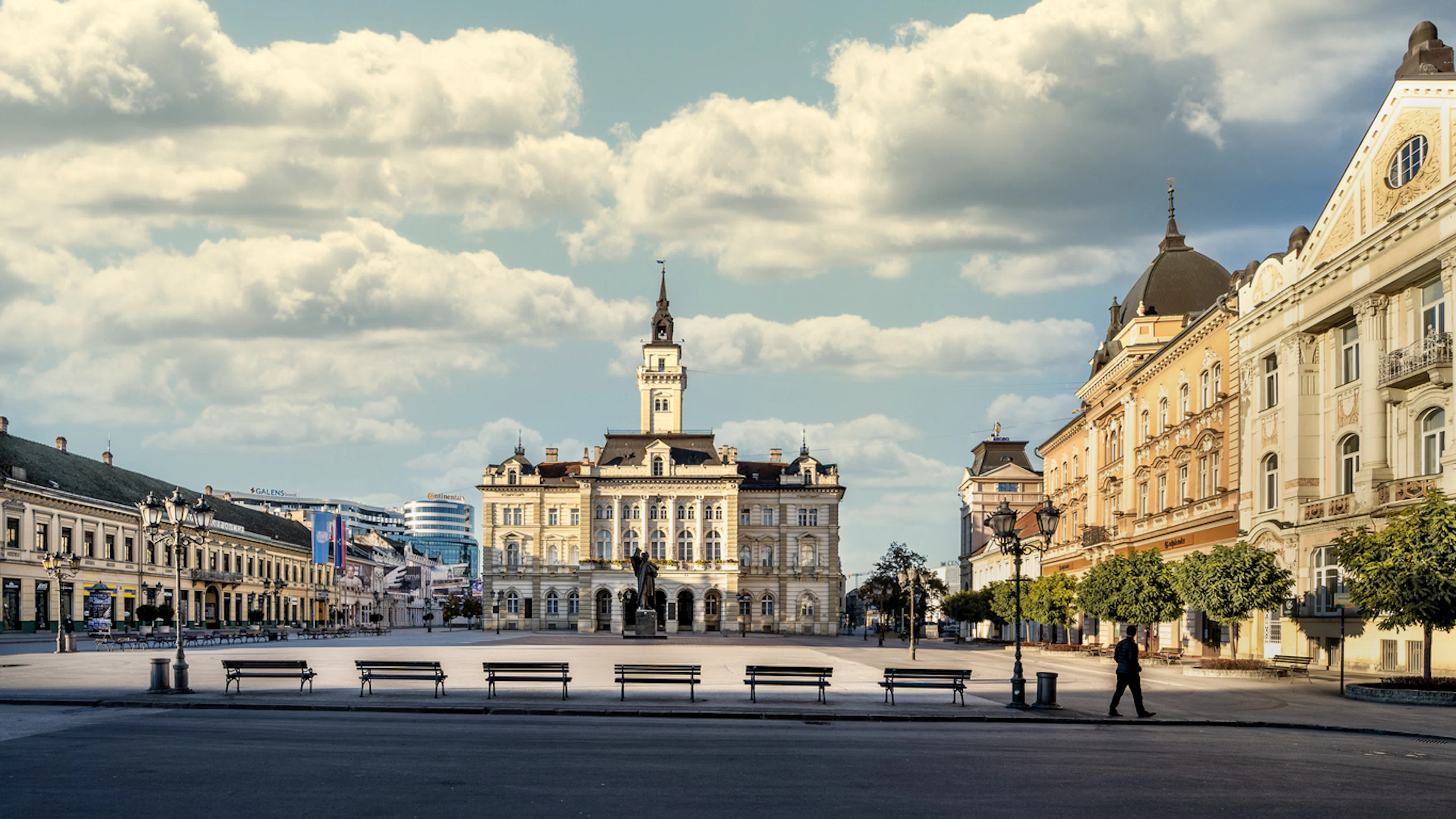 Walking tours in Novi Sad