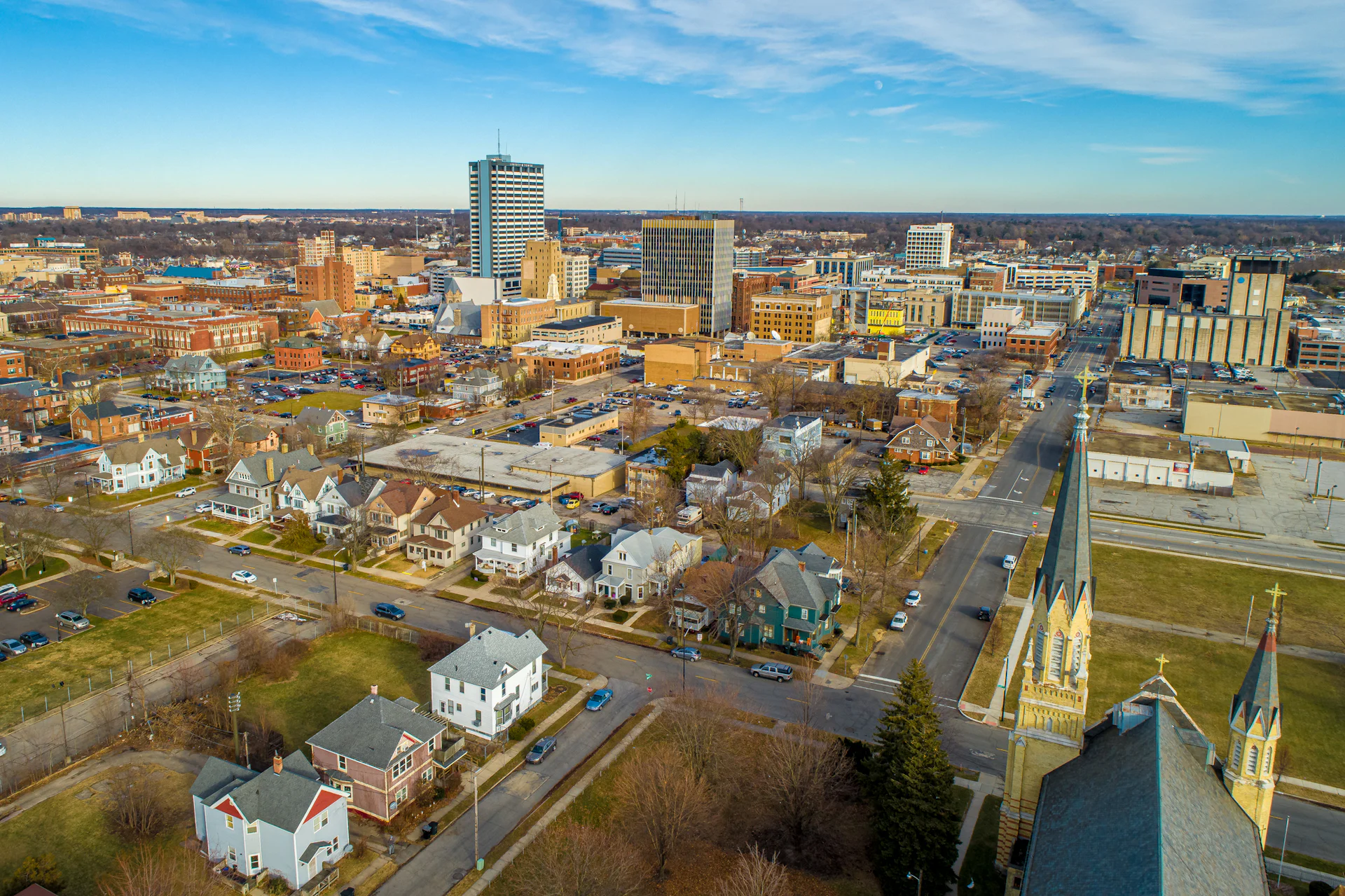 Passeios a pé em South Bend