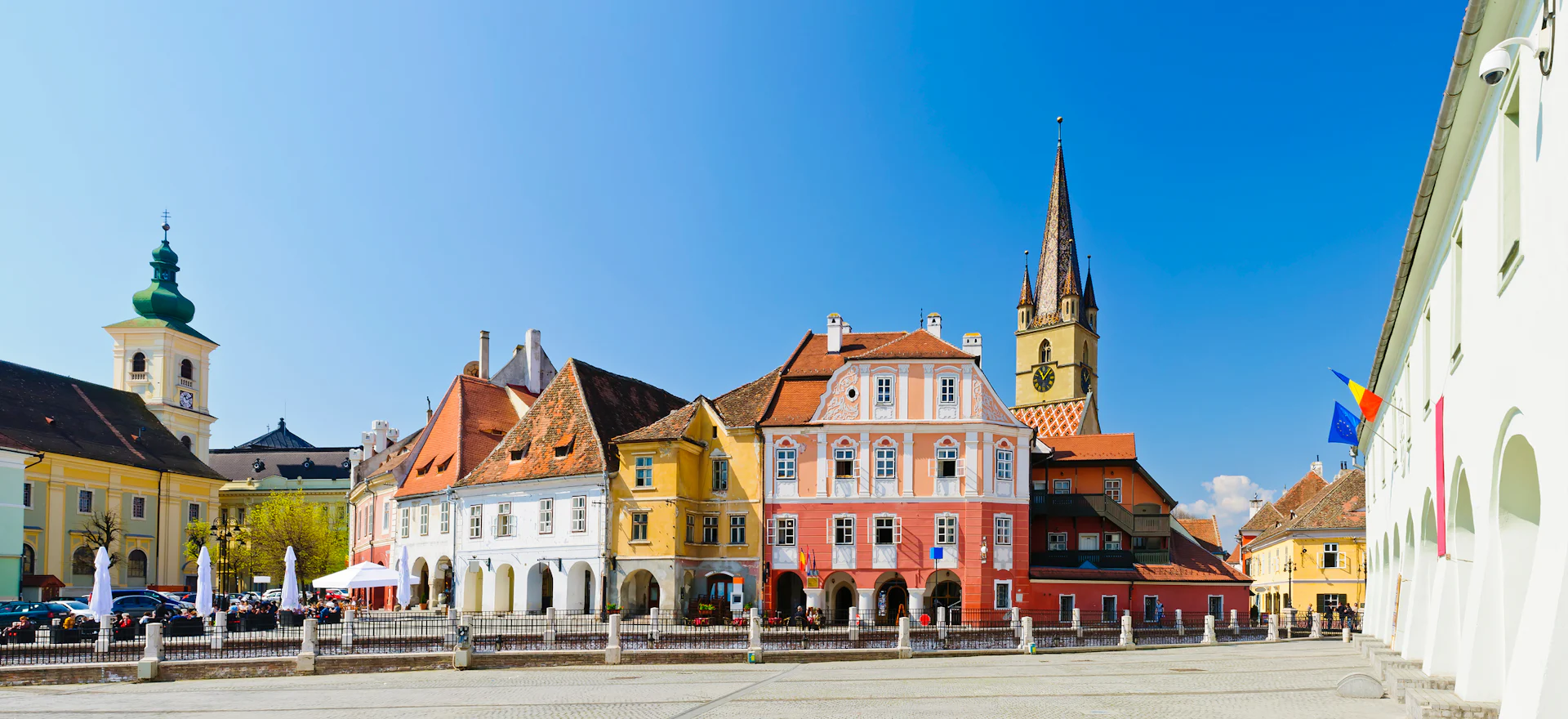 Caças ao tesouro em Sibiu