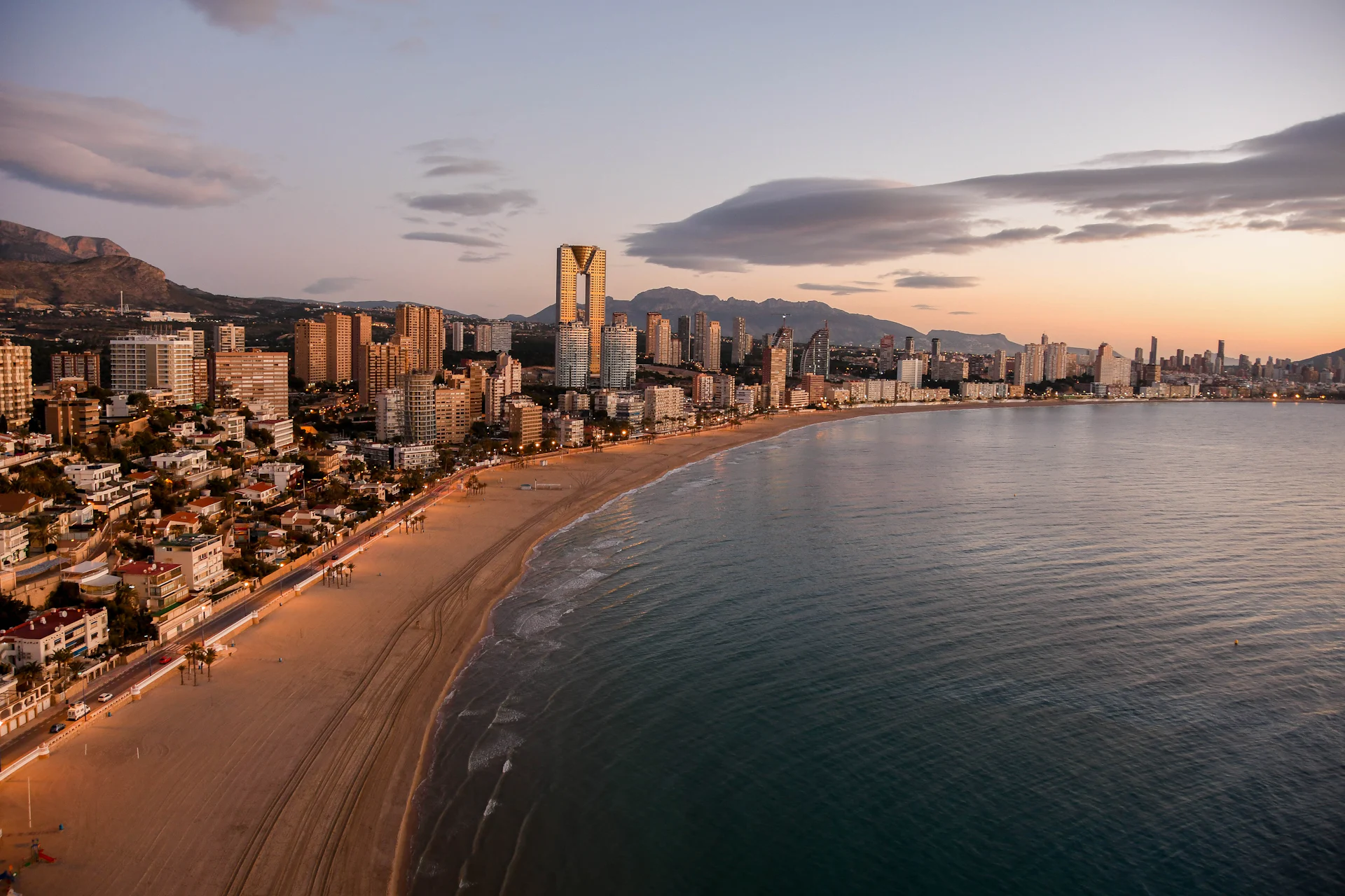Wandeltours in Benidorm