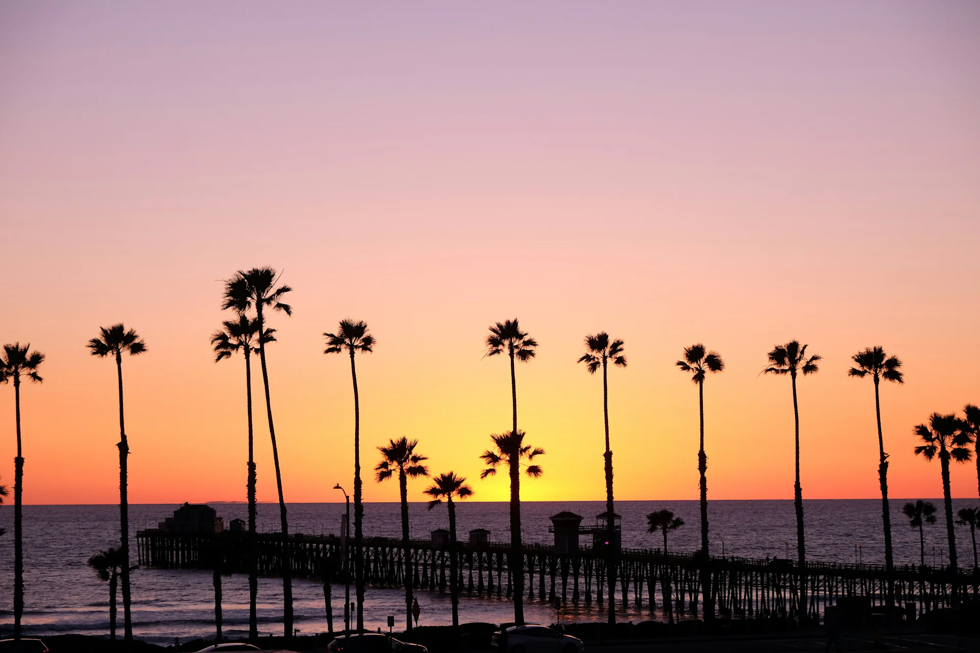 Spacery w Oceanside, CA