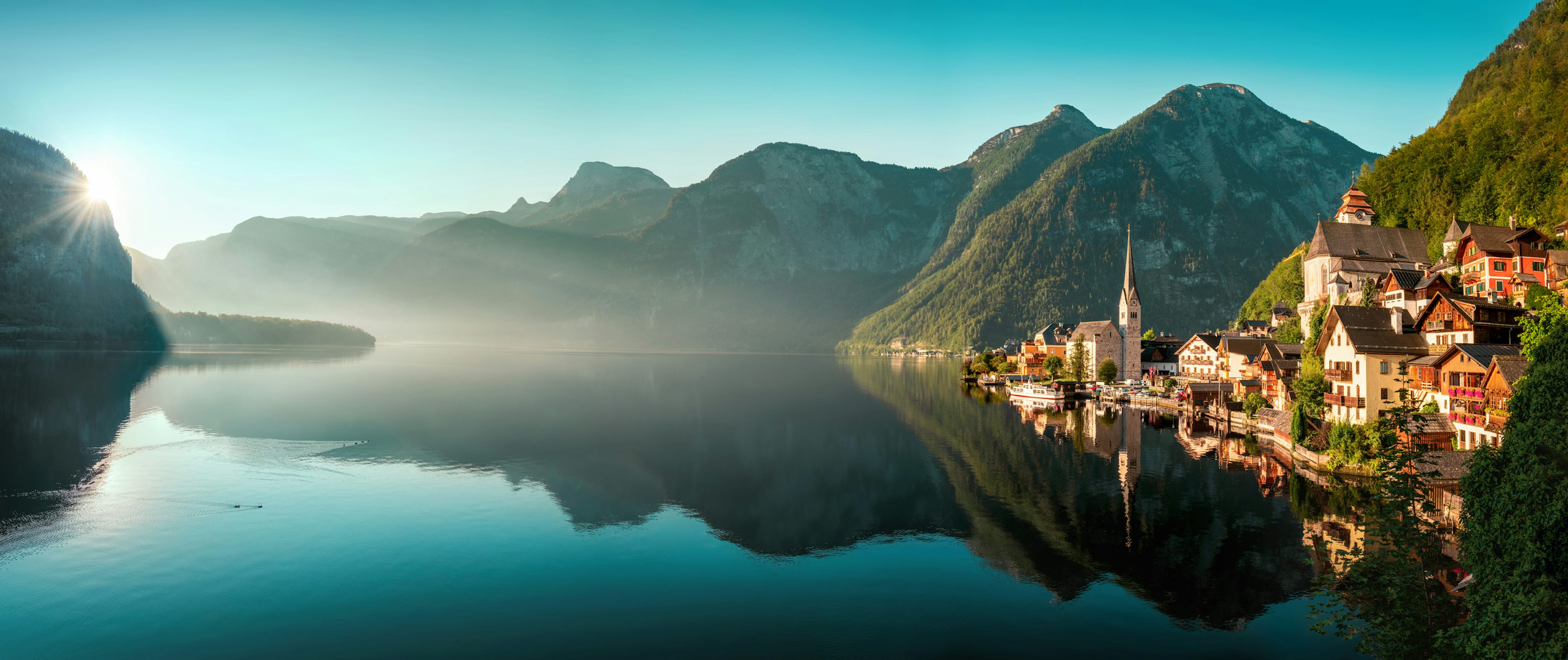 Tour a piedi a Hallstatt