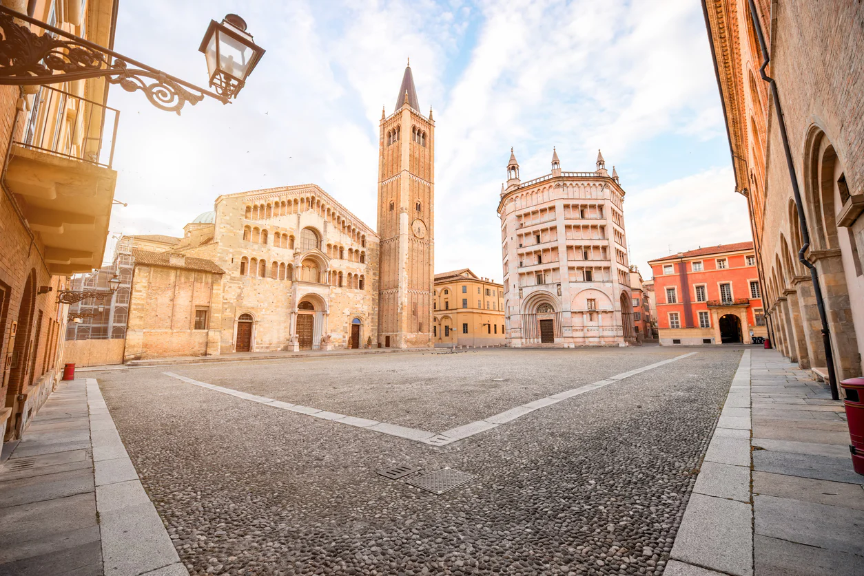 Walking tours in Parma