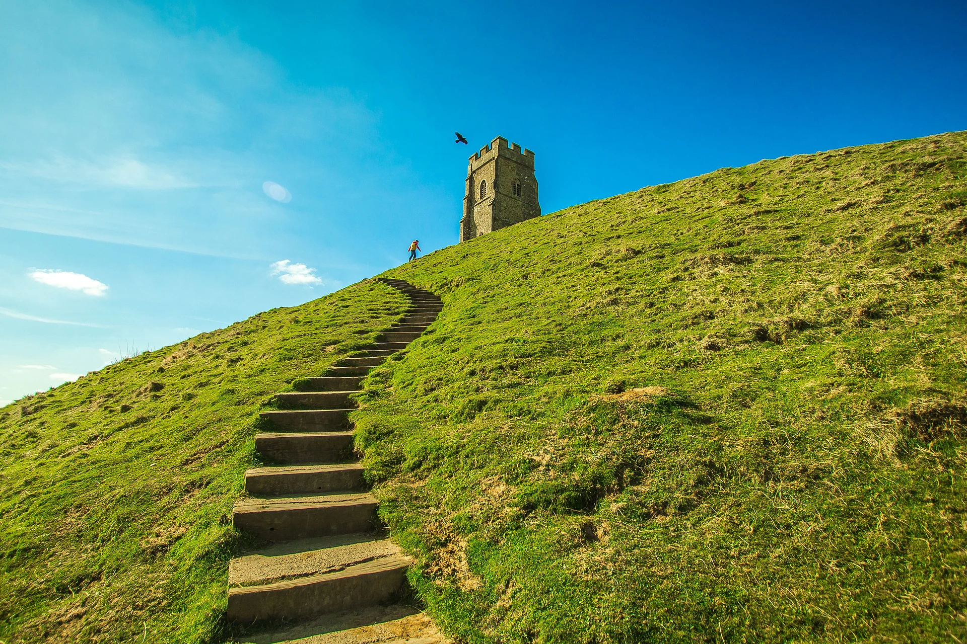 Cacce al tesoro a Glastonbury