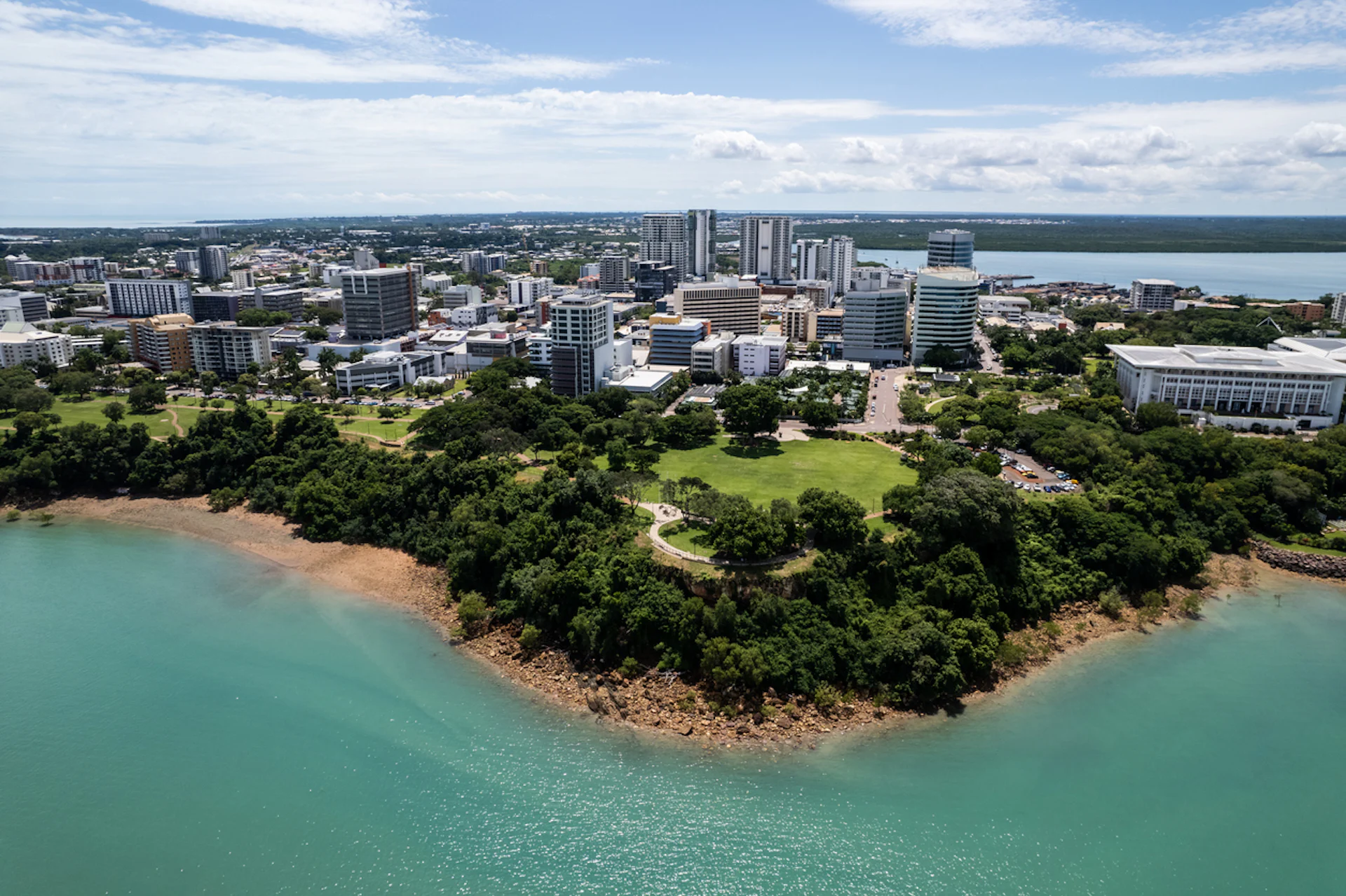 Chasses au trésor à Darwin City