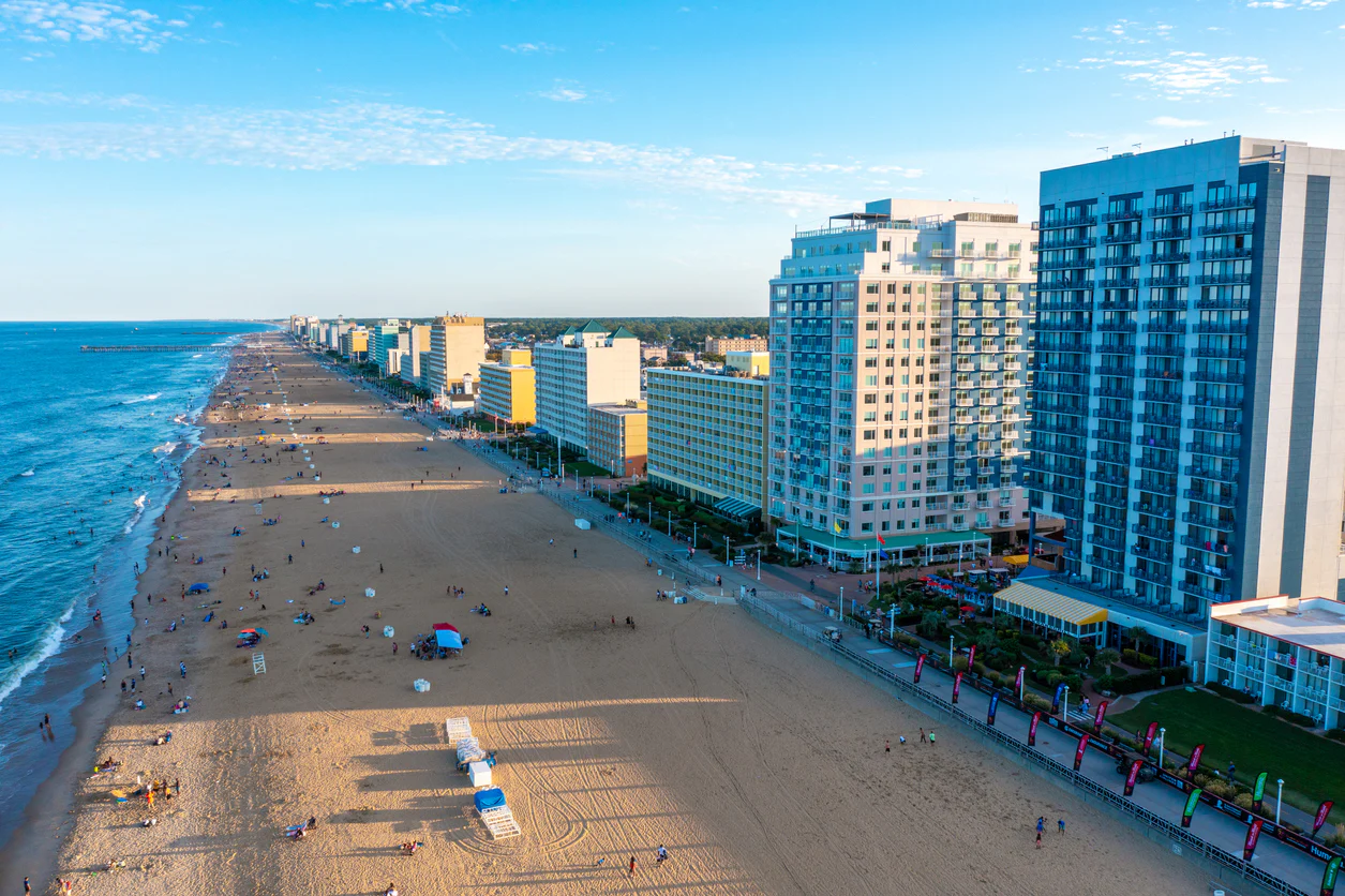 Cacce al tesoro a Virginia Beach