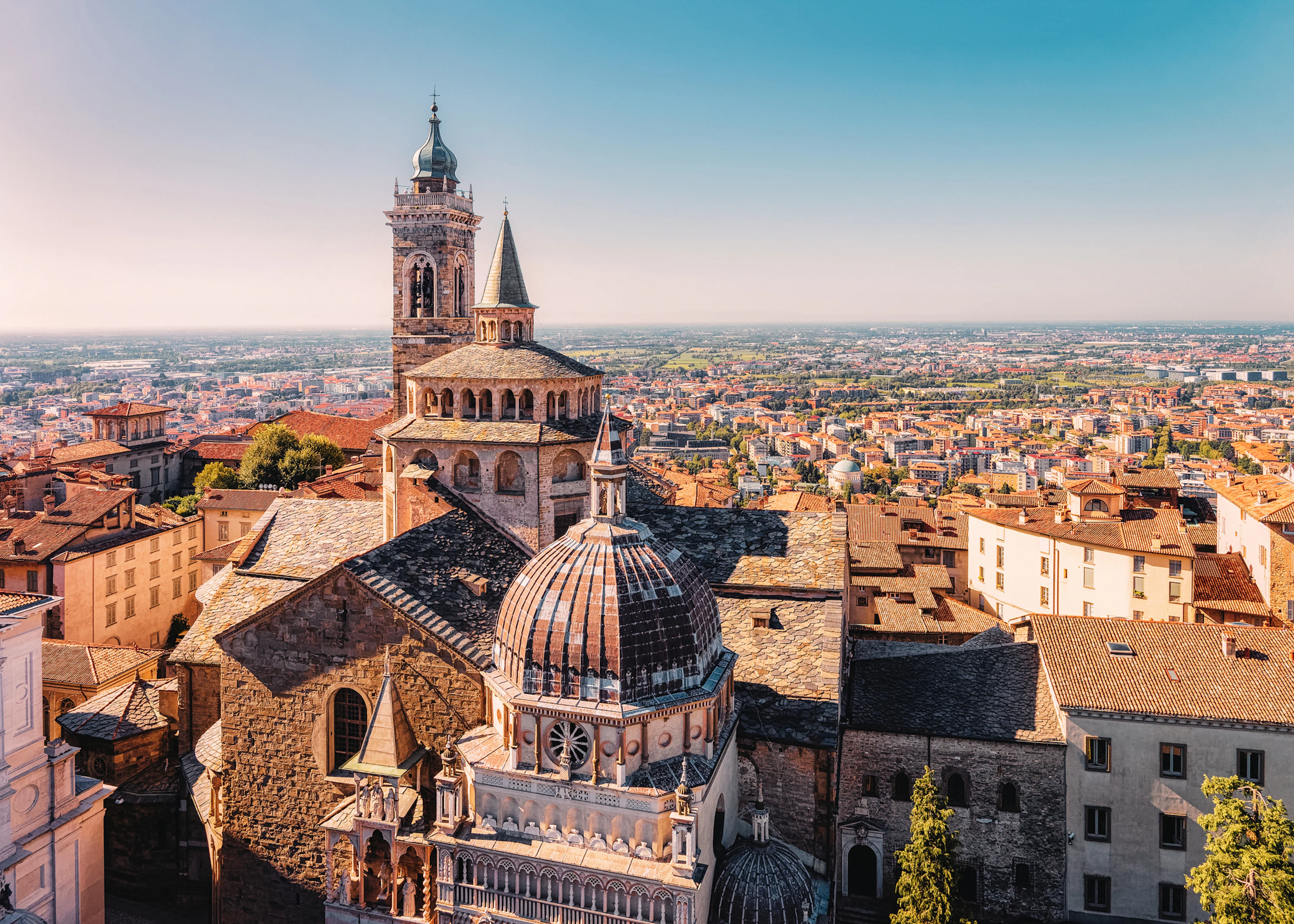 Walking tours in Bergamo