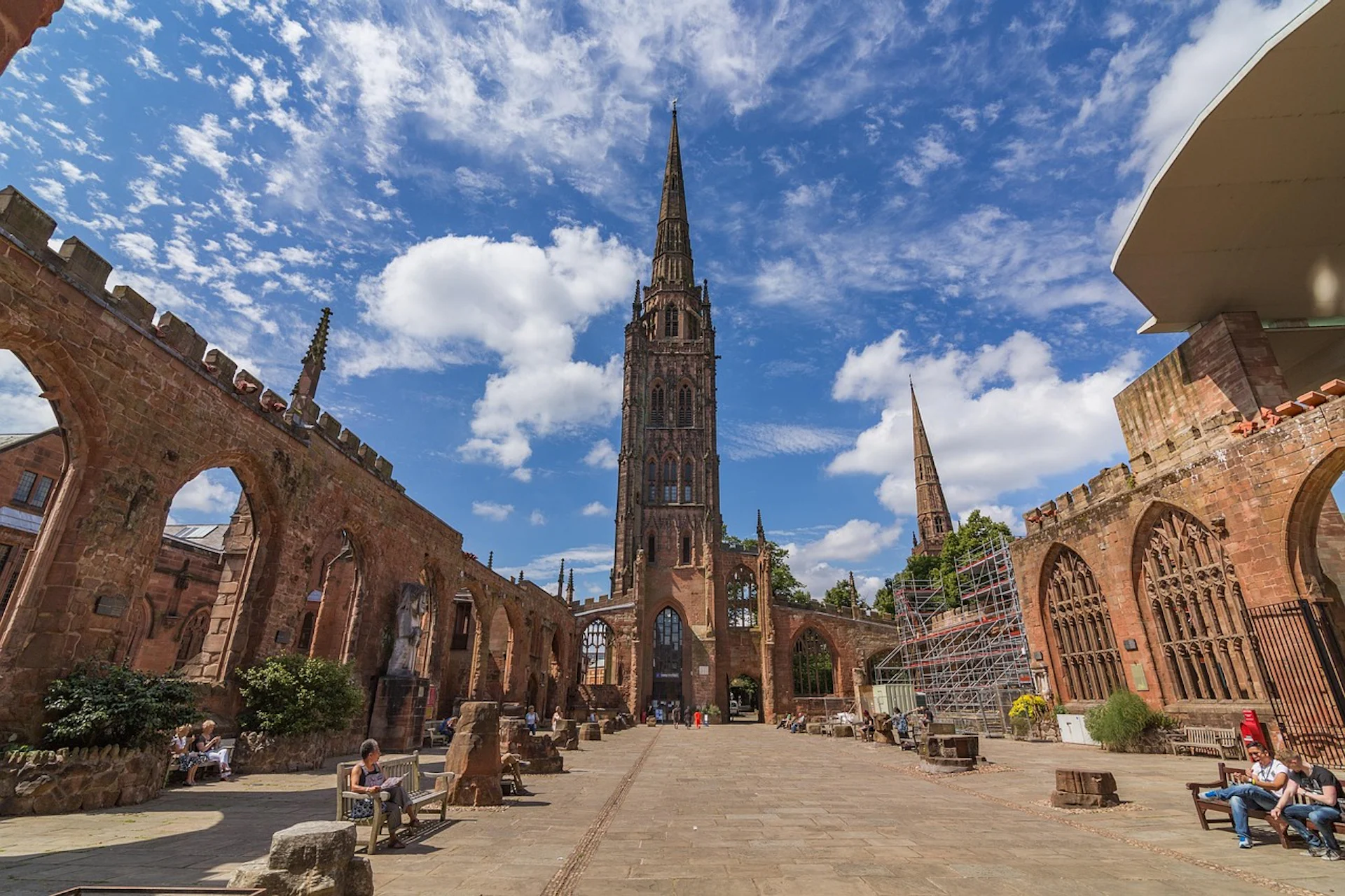 Cacce al tesoro a Coventry