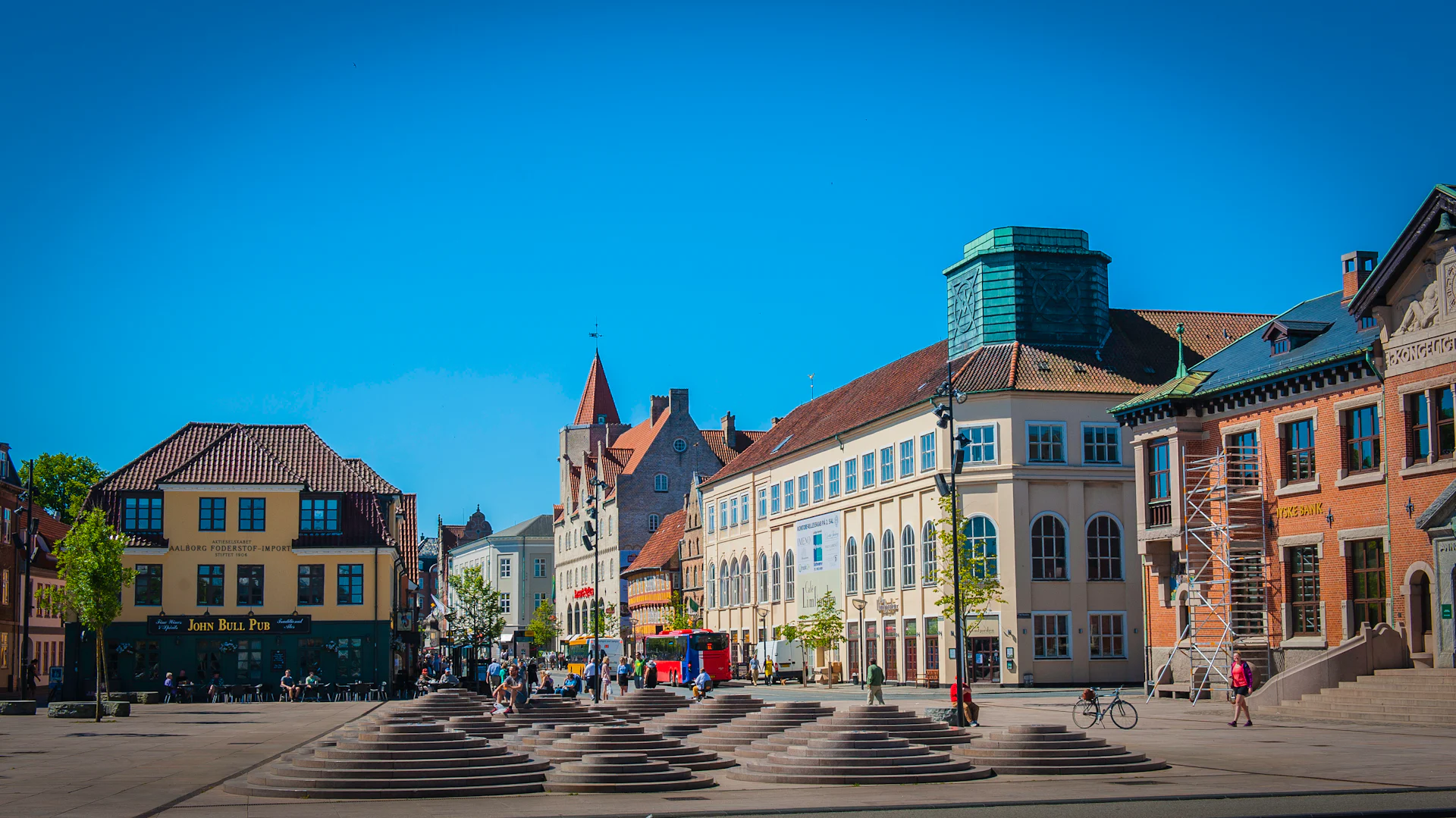 Tour a piedi a Aalborg