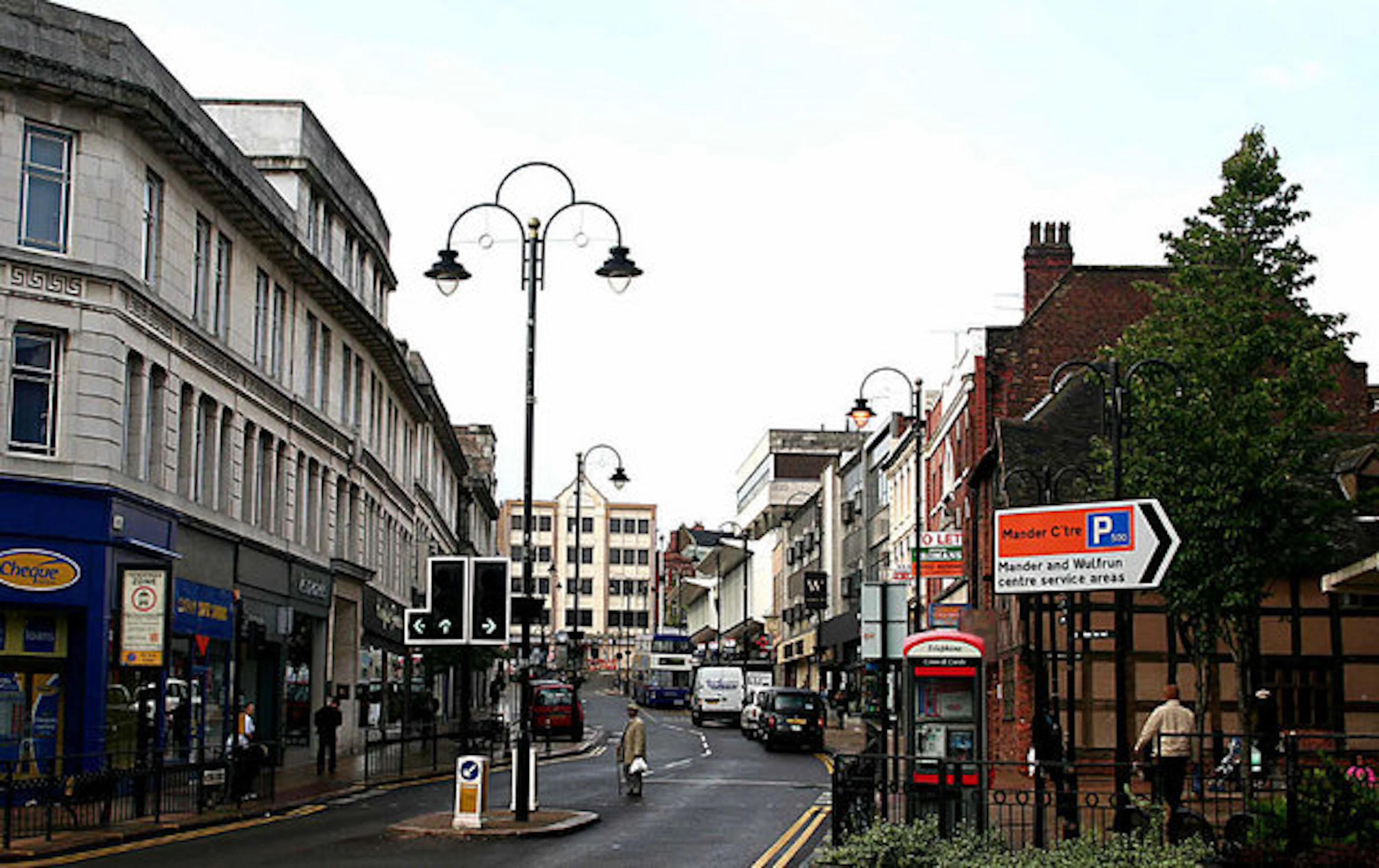 Walking tours in Wolverhampton