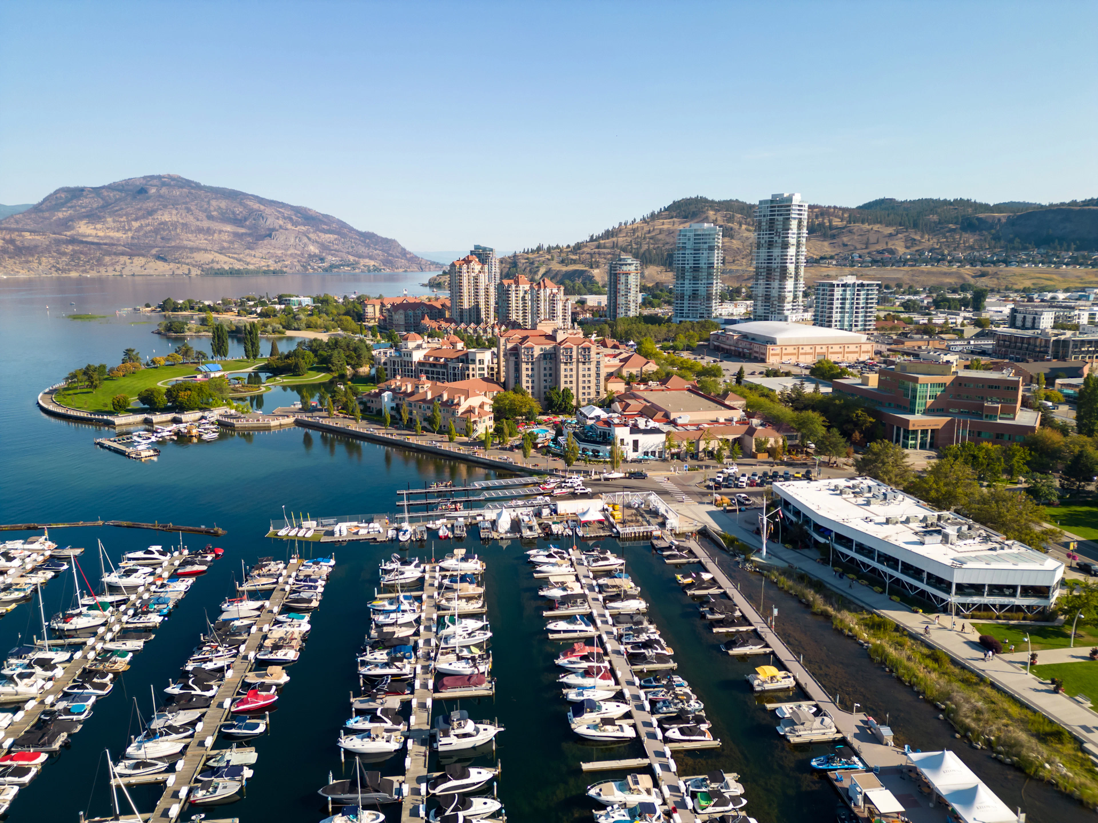 Stadtspaziergänge in Kelowna