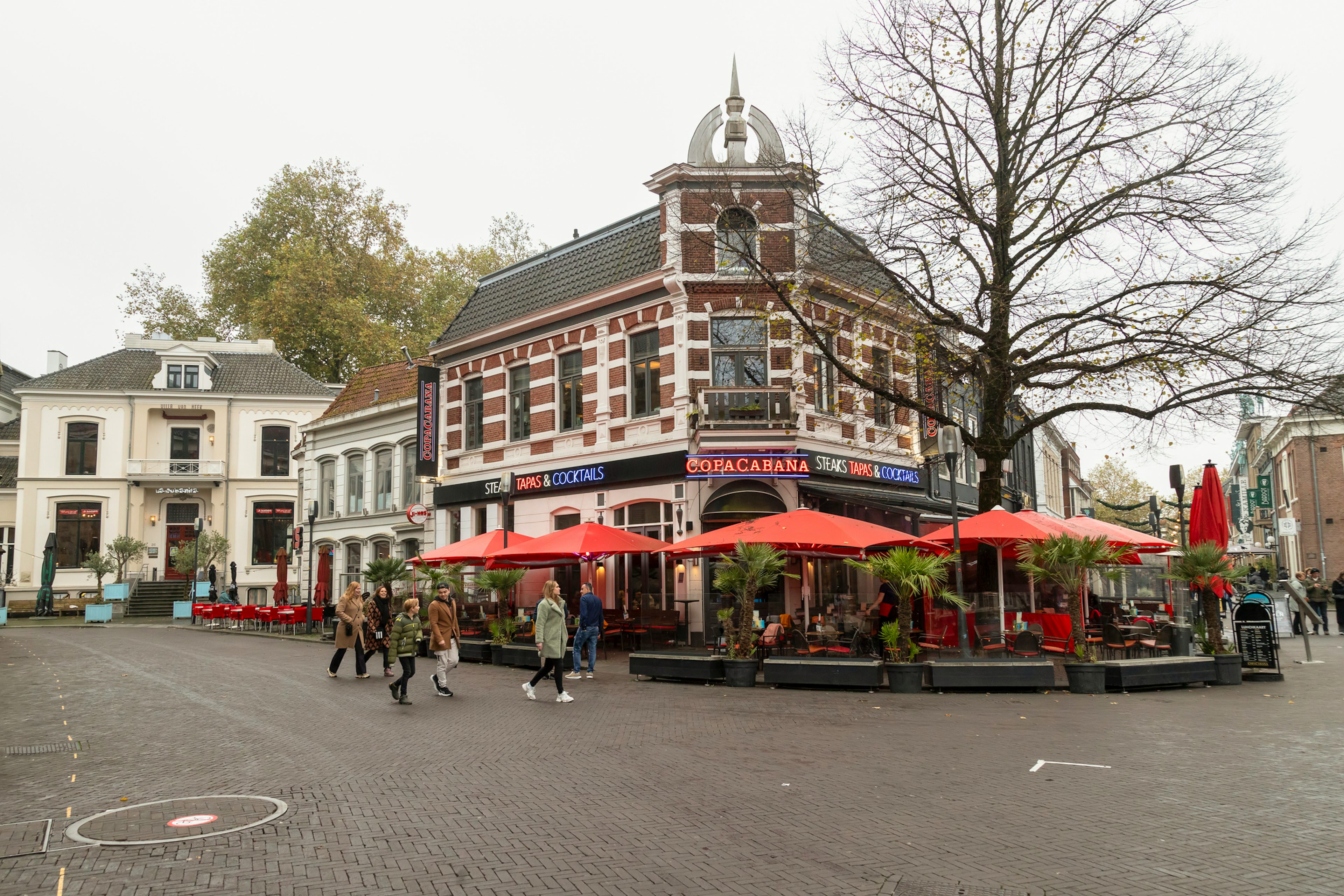 Ghost tours in Enschede