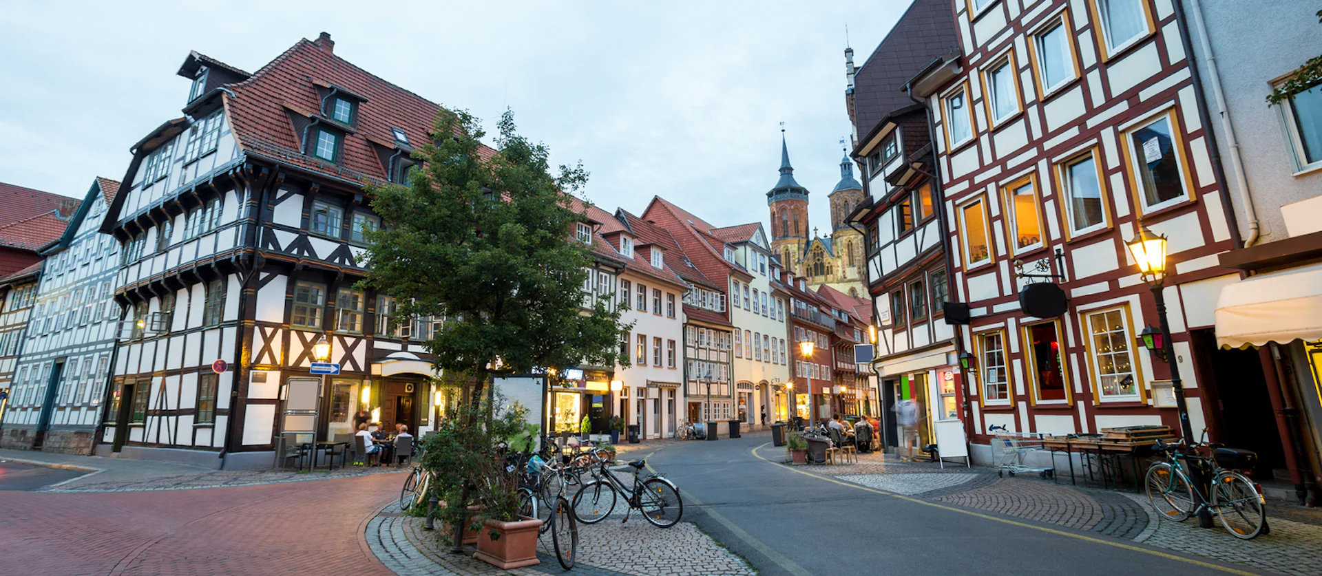 Caças ao tesouro em Göttingen