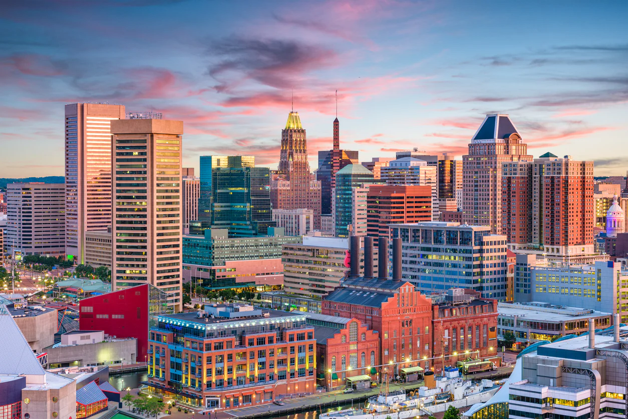 Murder mystery games in Baltimore