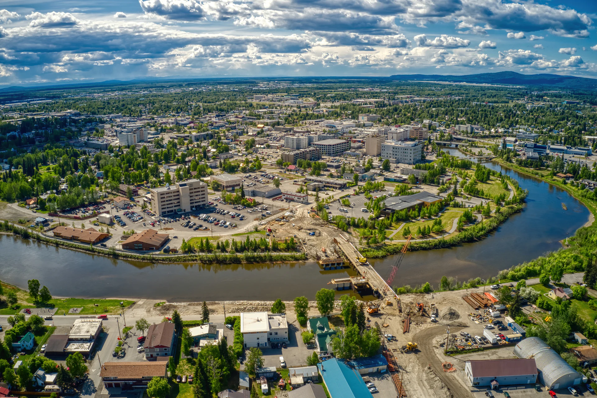 Walking tours in Fairbanks