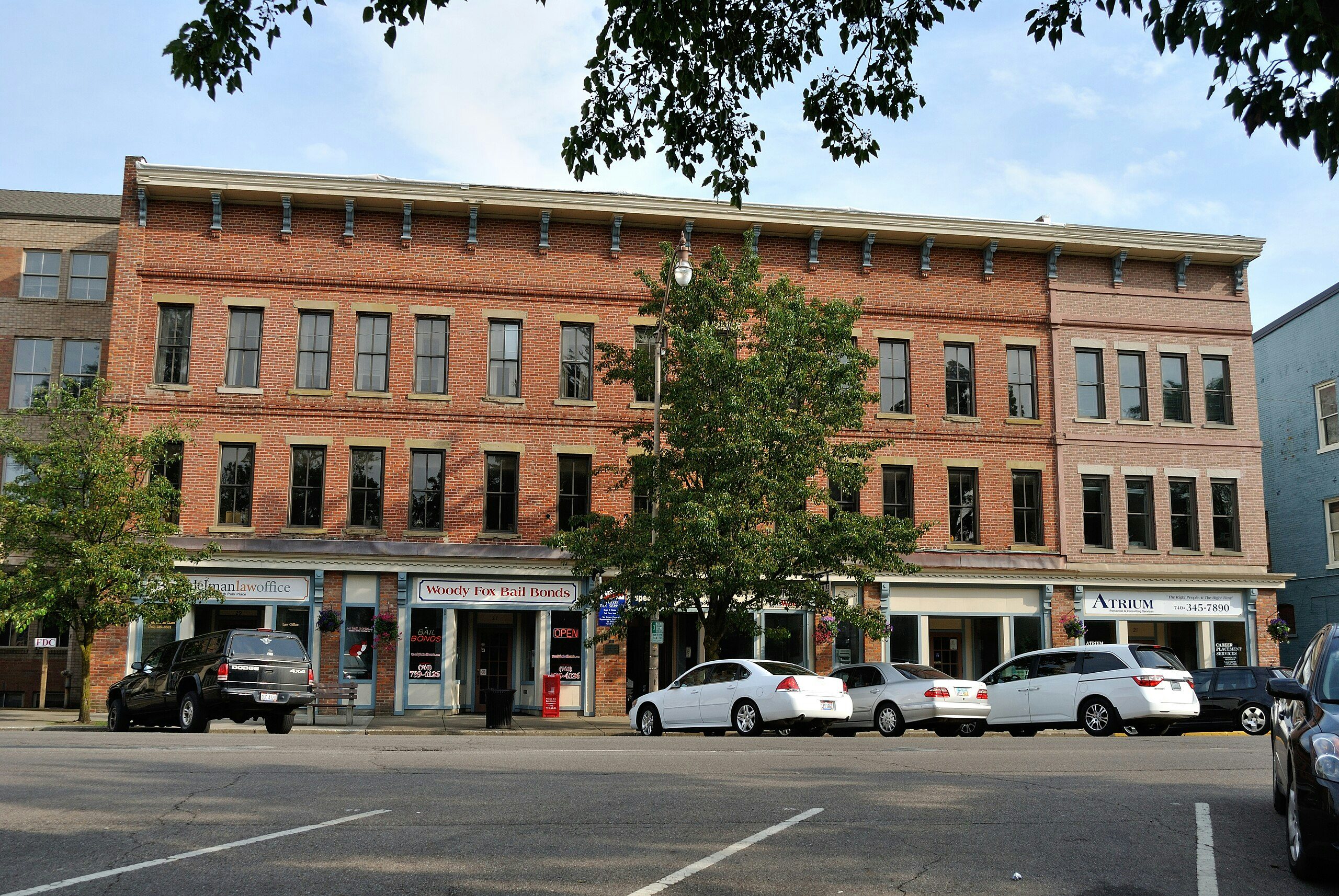 Ghost tours in Newark, OH