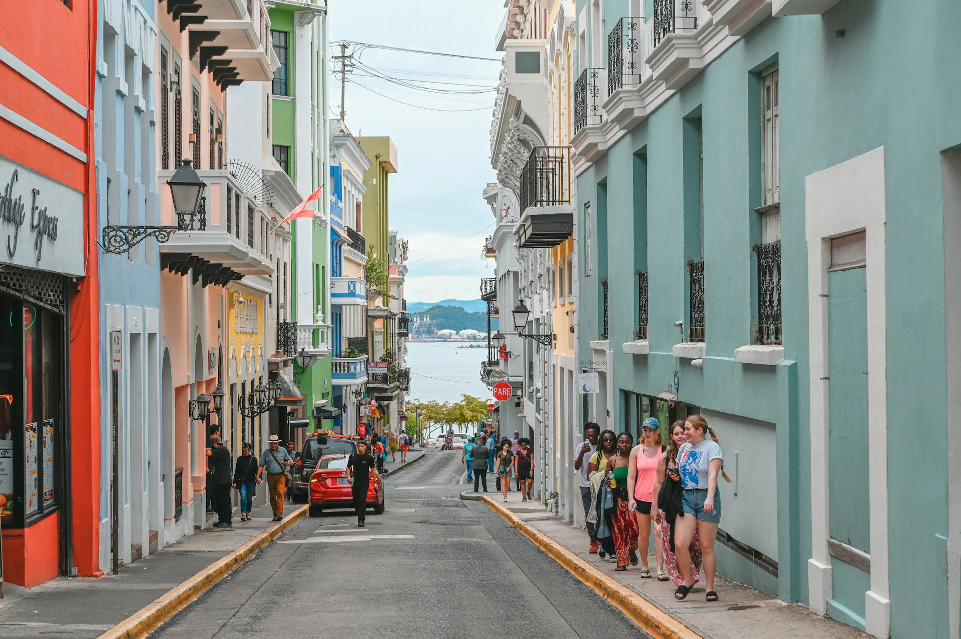 Stadtspaziergänge in San Juan