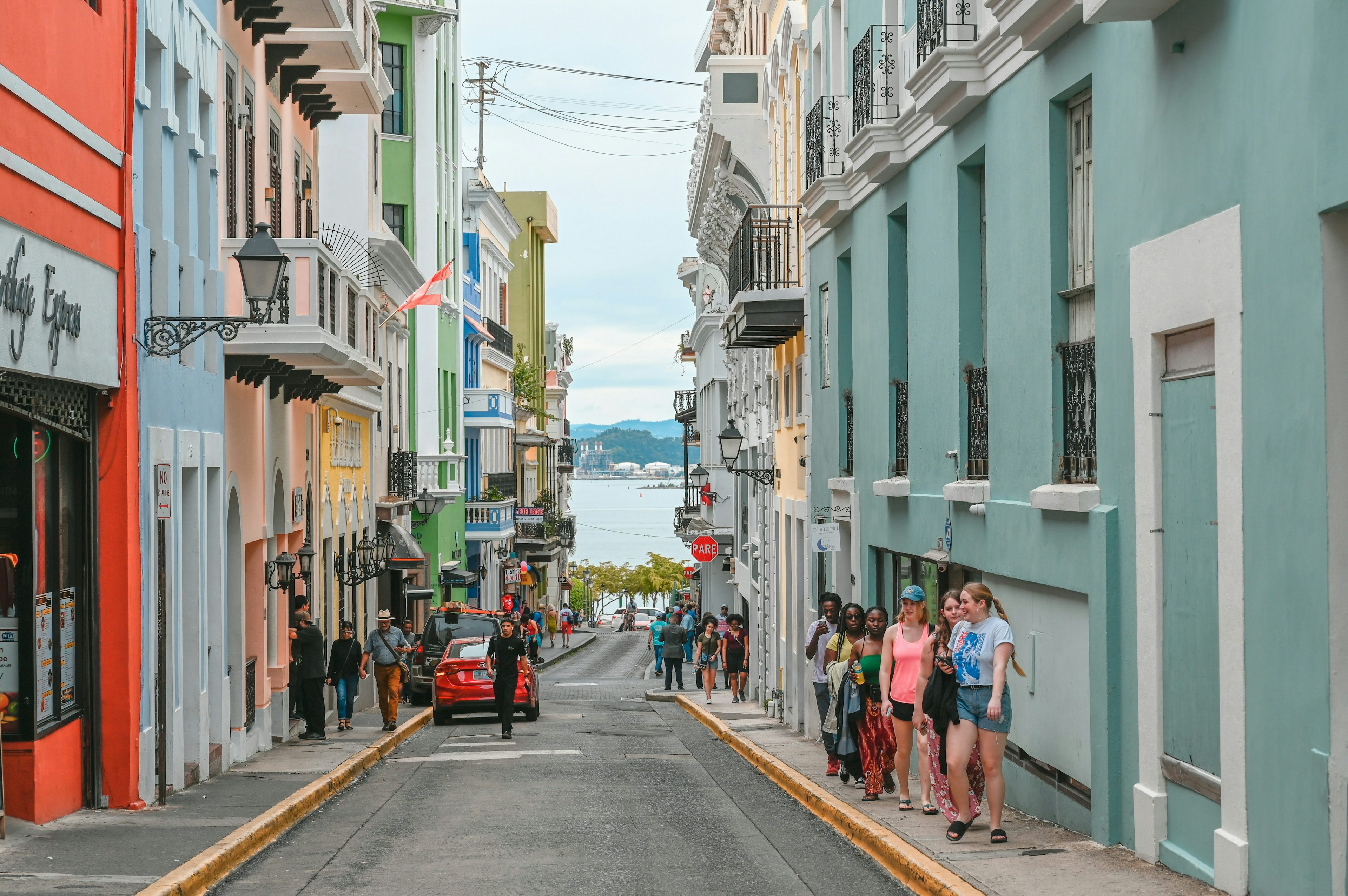 Walking tours in San Juan