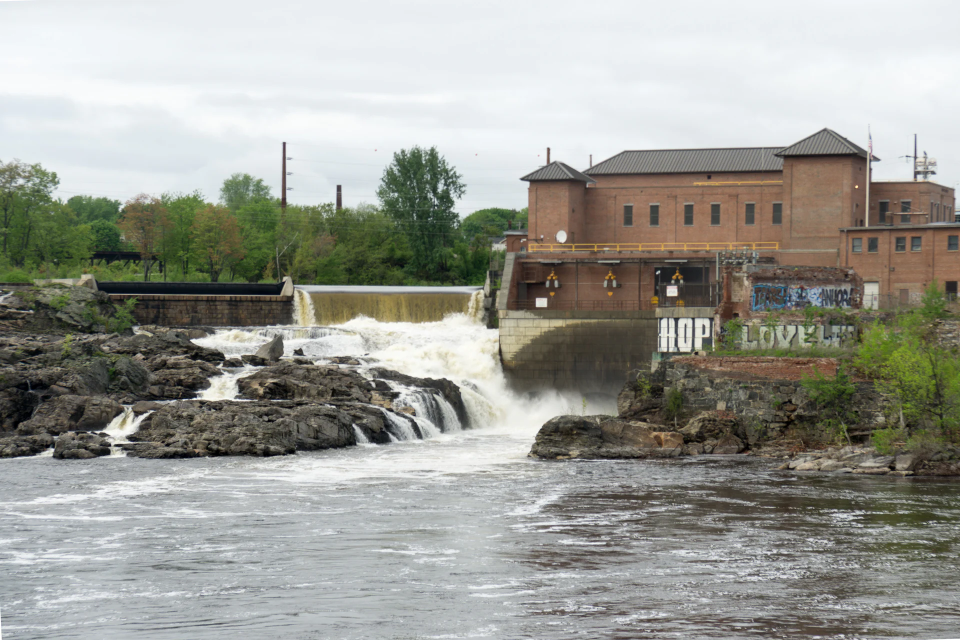 Stadtspaziergänge in Lewiston, ME