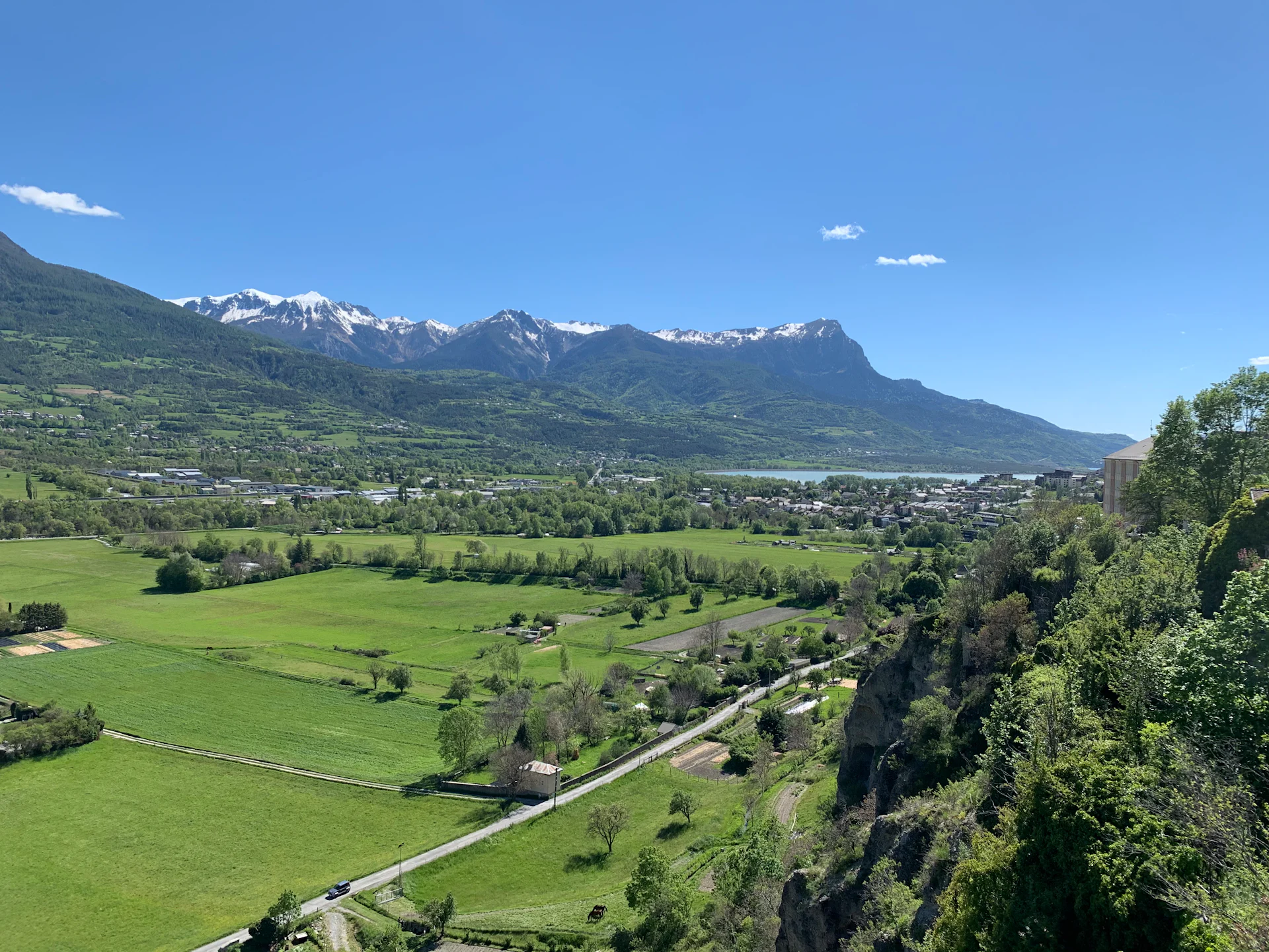 Stadtspaziergänge in Embrun