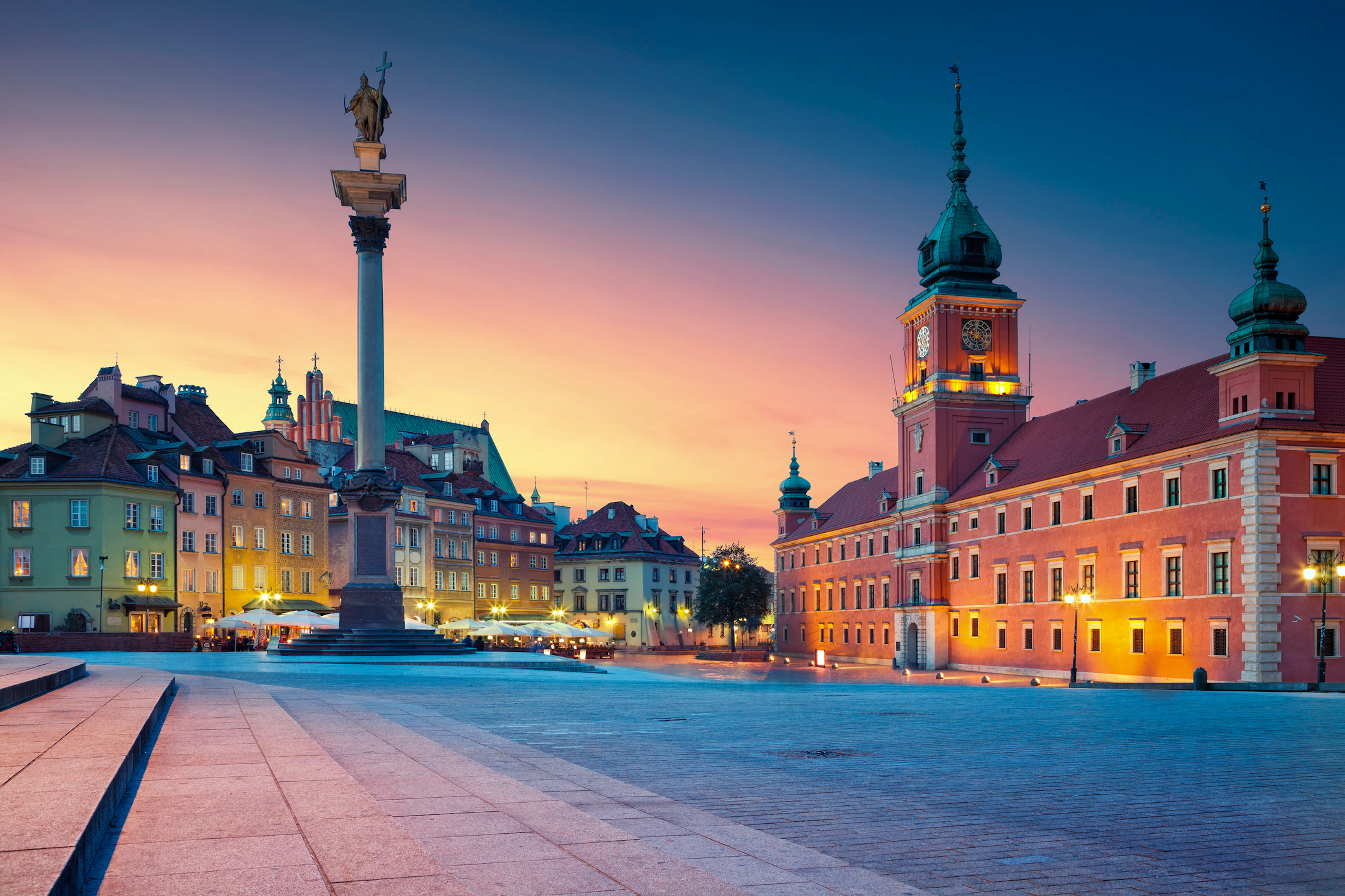 Walking tours in Warsaw