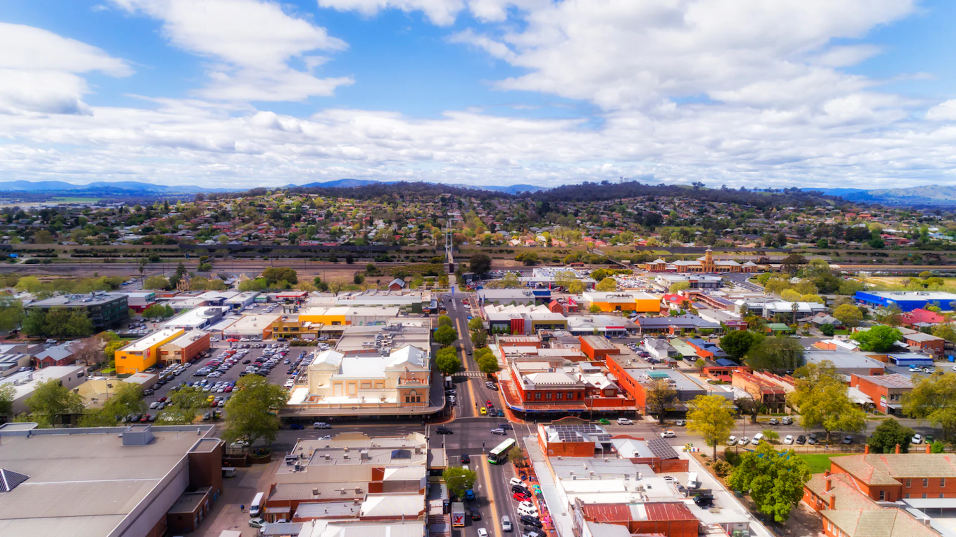 Walking tours in Albury