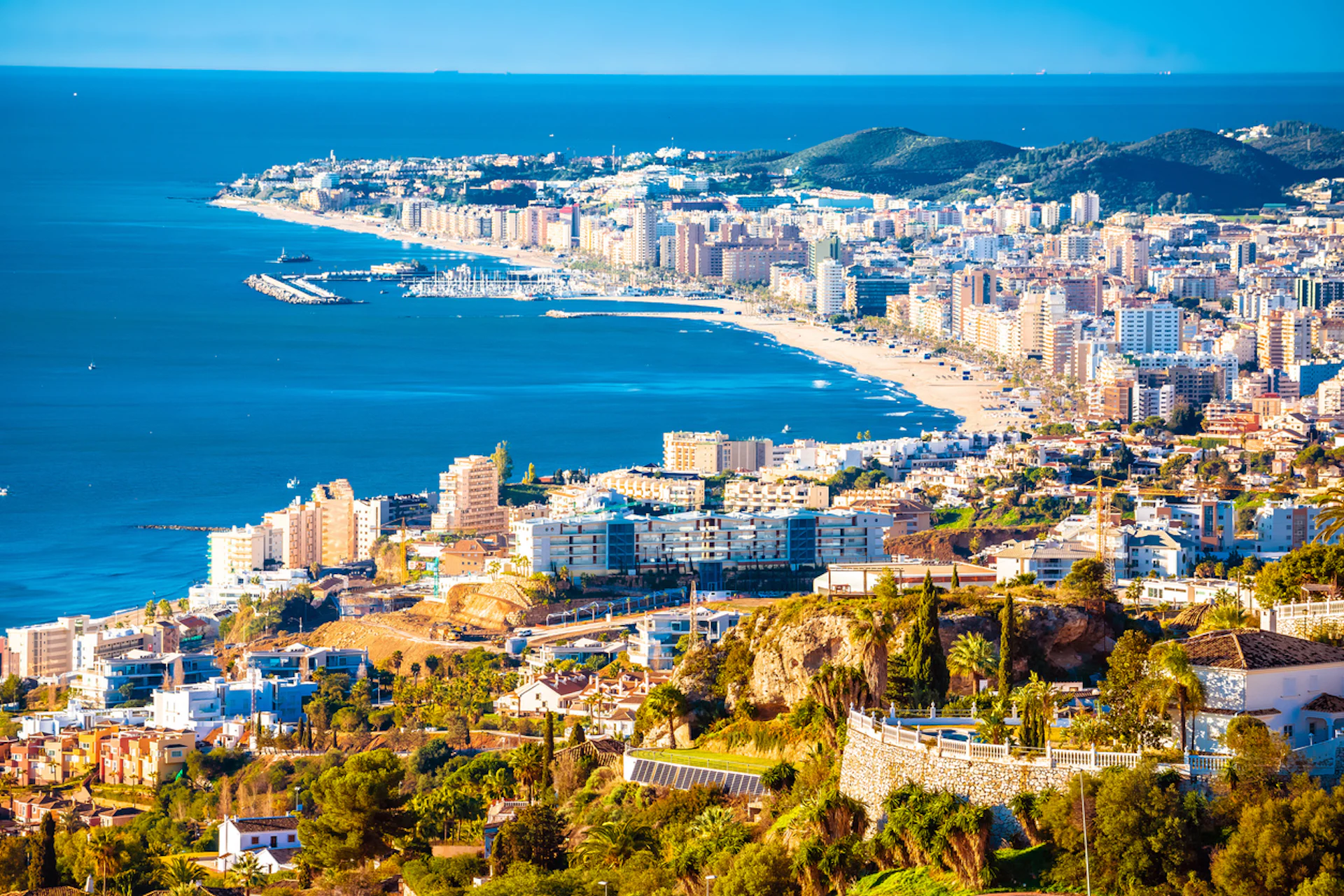 Walking tours in Benalmádena