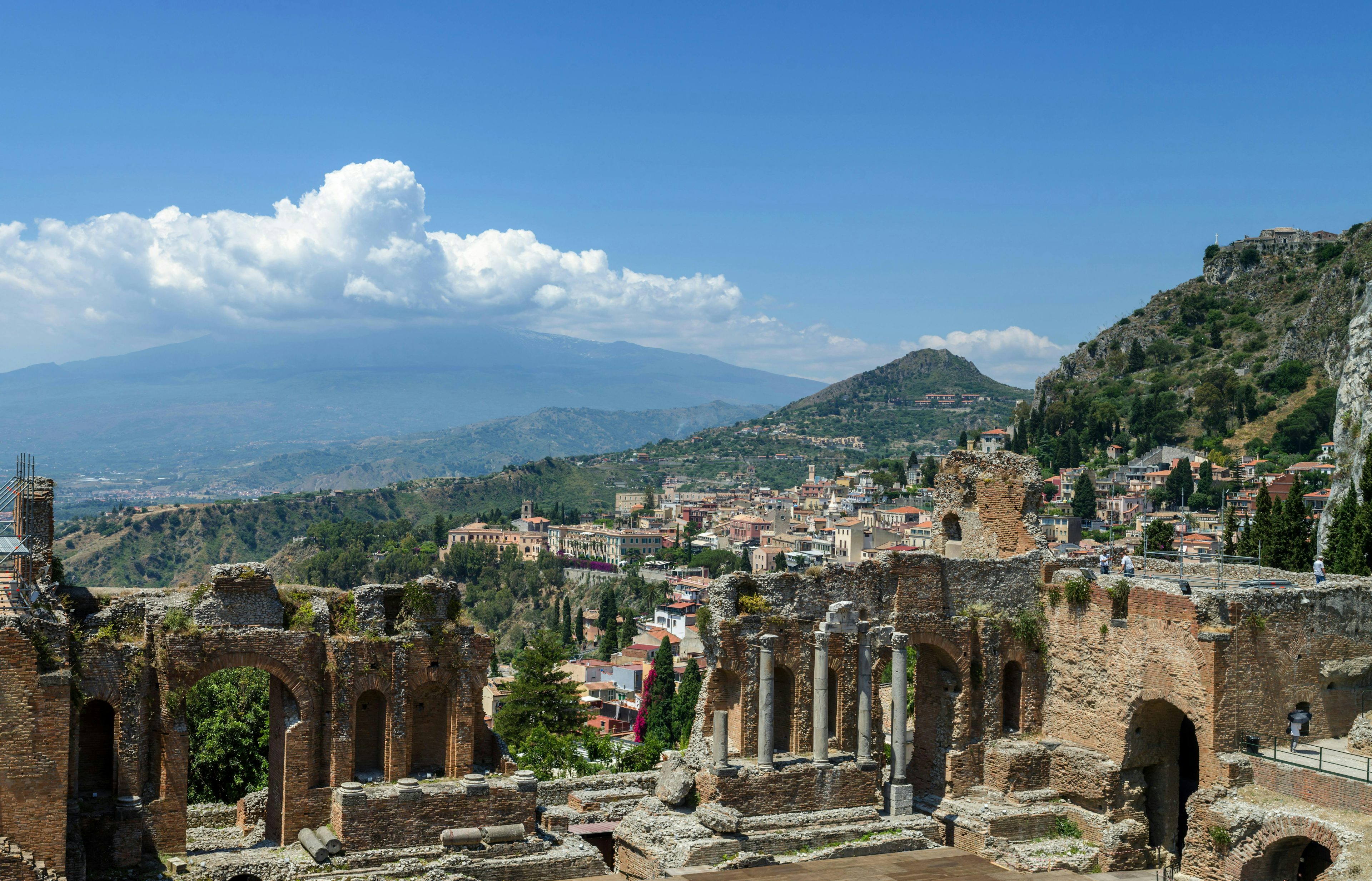 Walking tours in Taormina