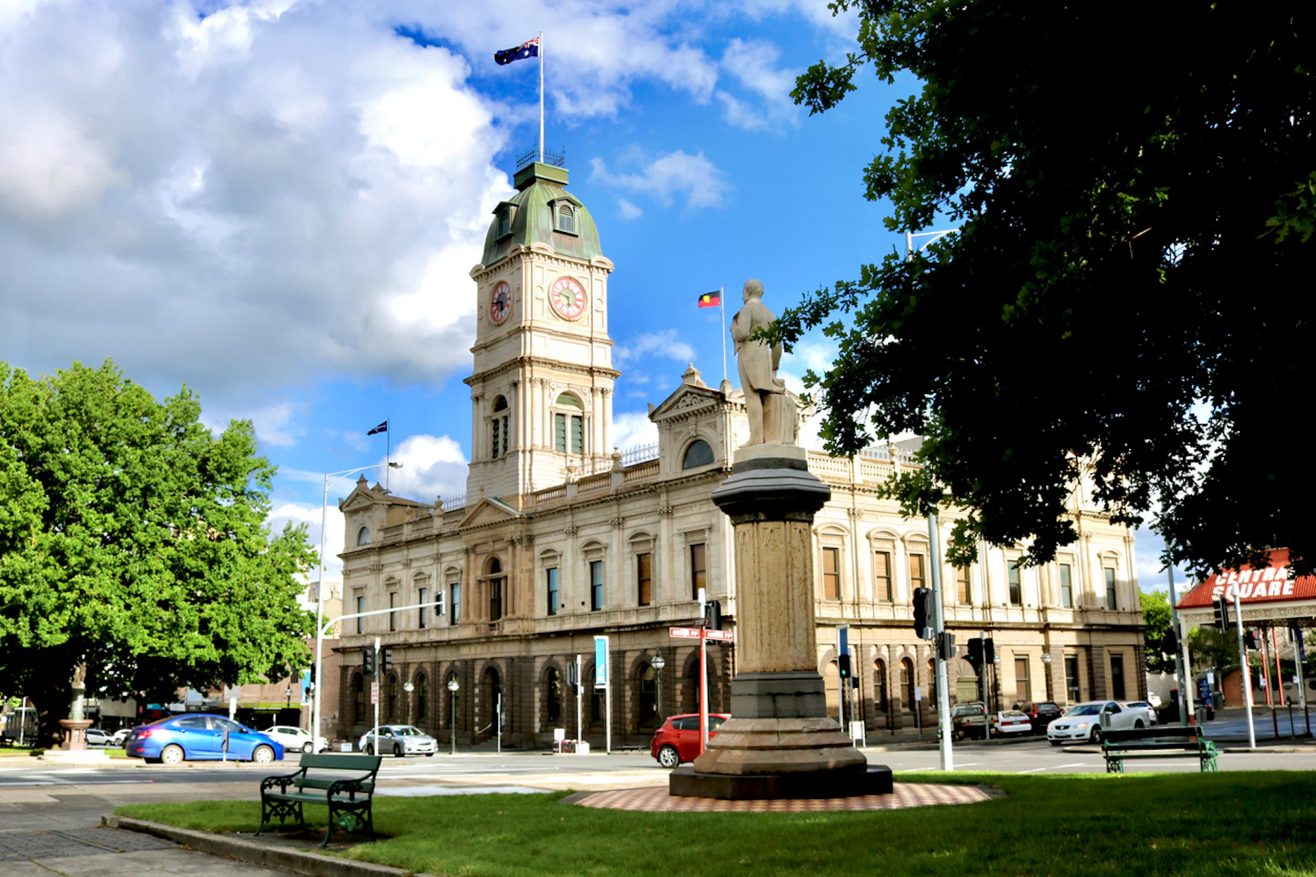 Tururi pedestre în Ballarat