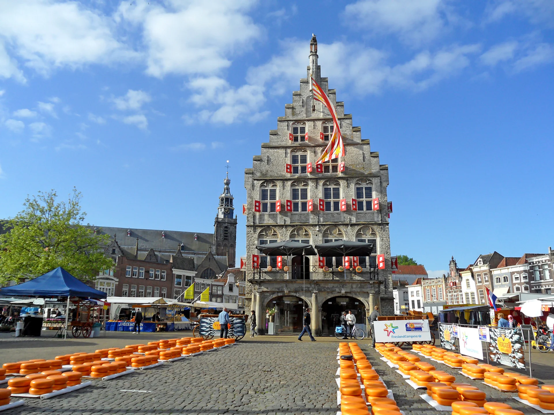 Stadtspaziergänge in Gouda