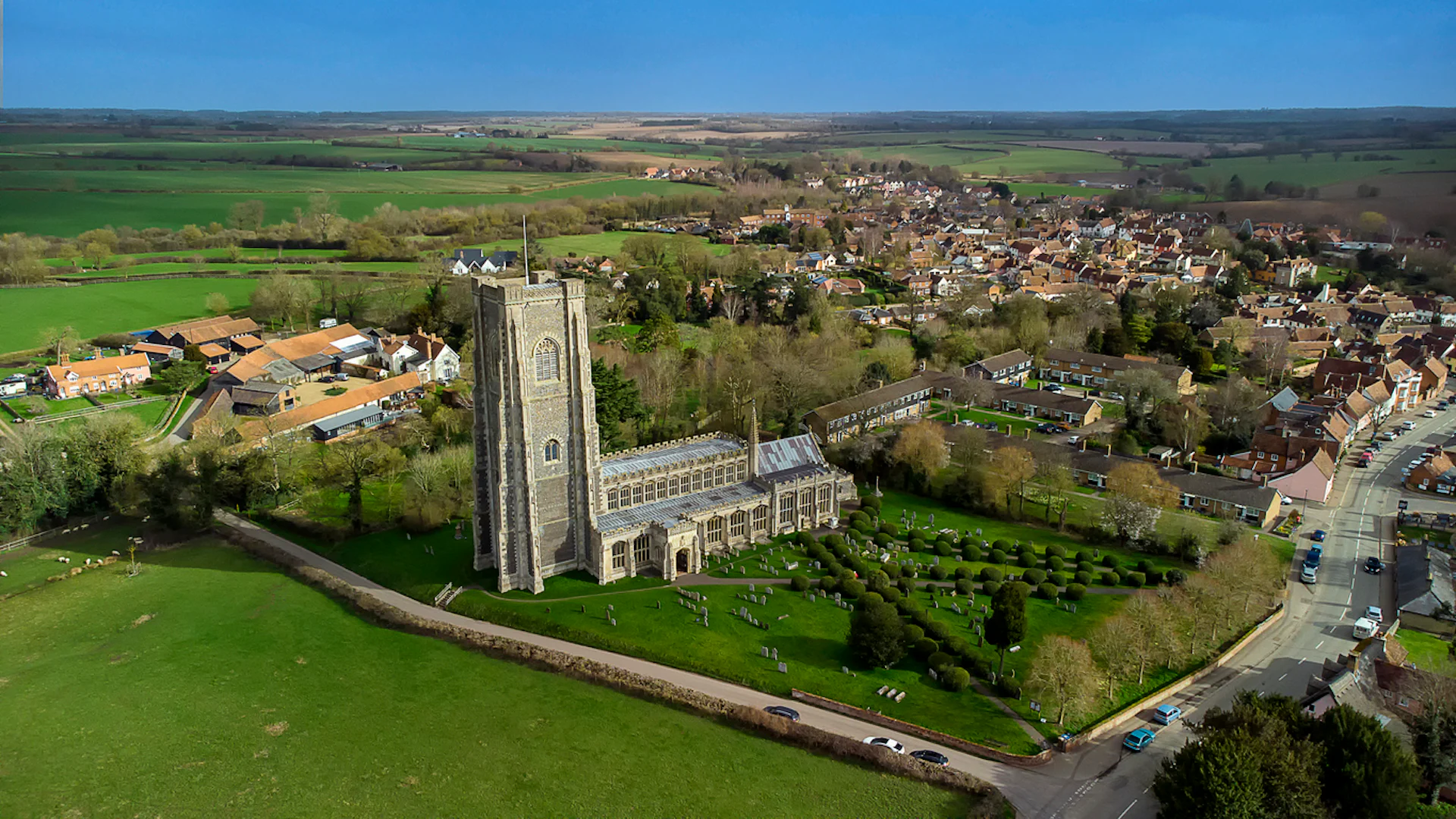 Cacce al tesoro a Lavenham