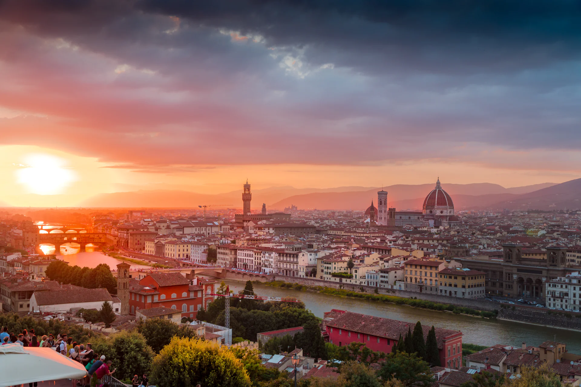 Stadtspaziergänge in Florence
