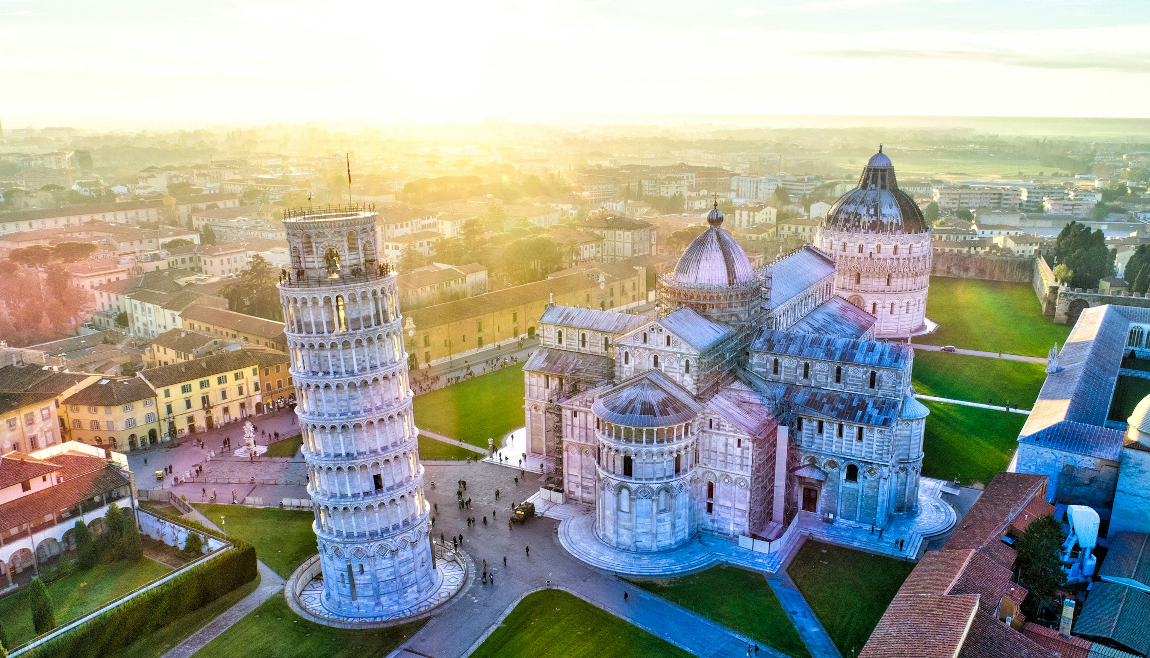 Walking tours in Pisa