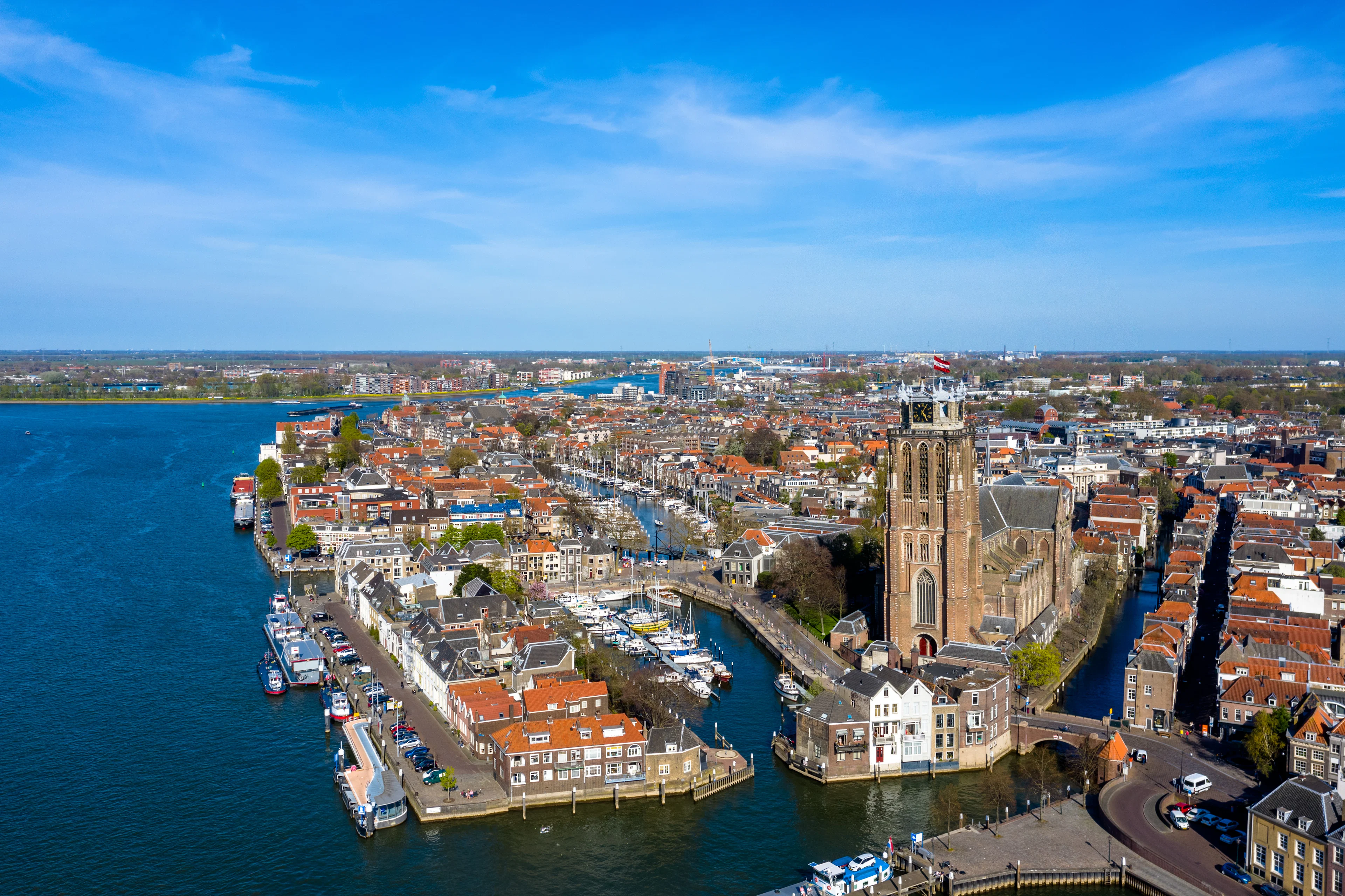 Walking tours in Dordrecht