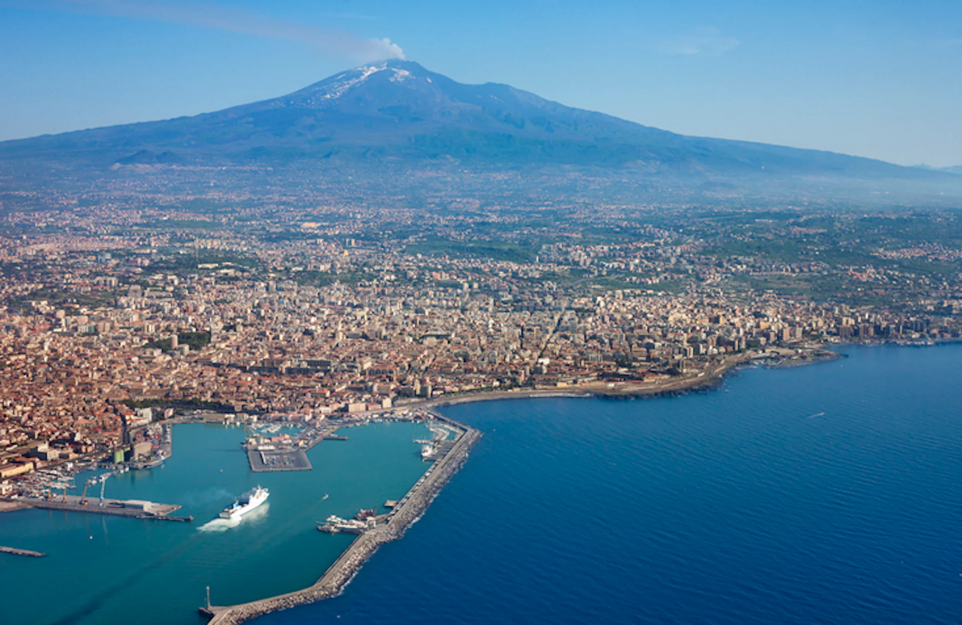 Passeios a pé em Catania