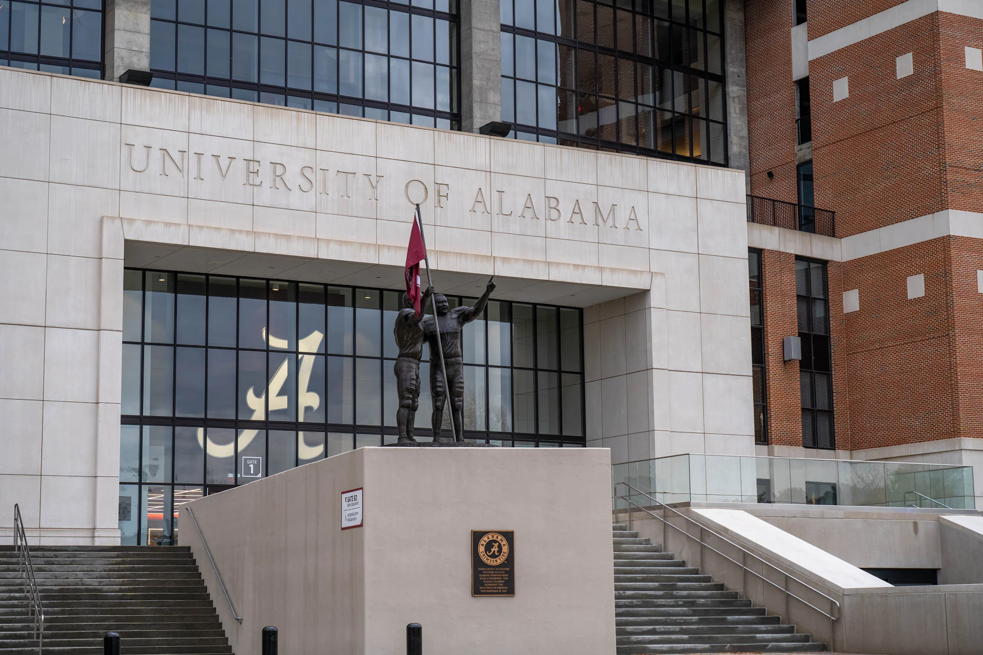 Speurtochten in Tuscaloosa