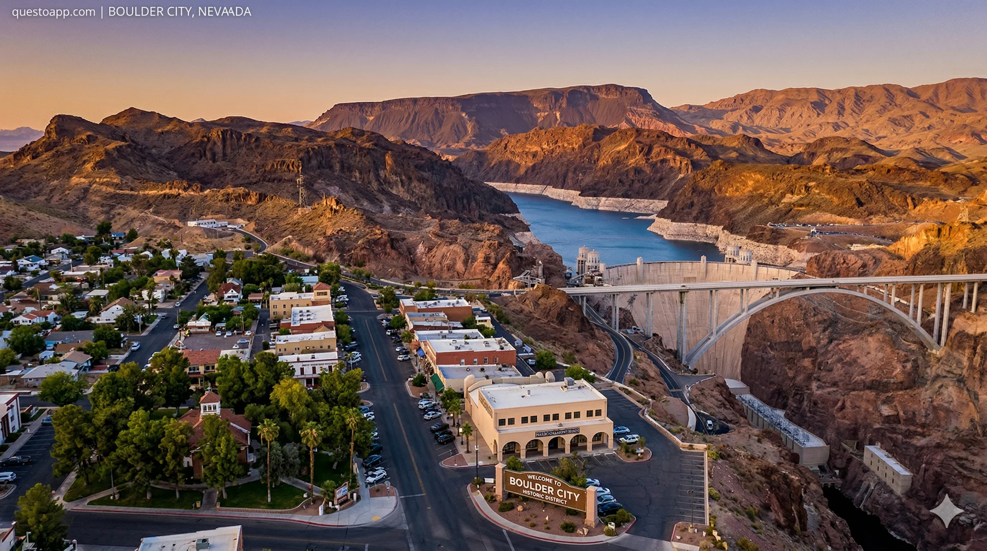 Tour a piedi a Boulder City