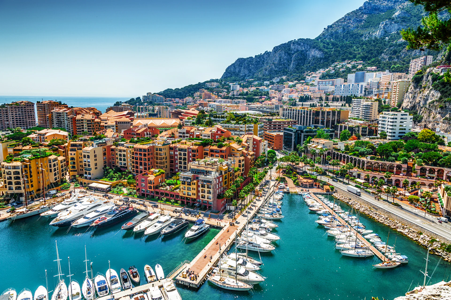 Stadtspaziergänge in Monte Carlo