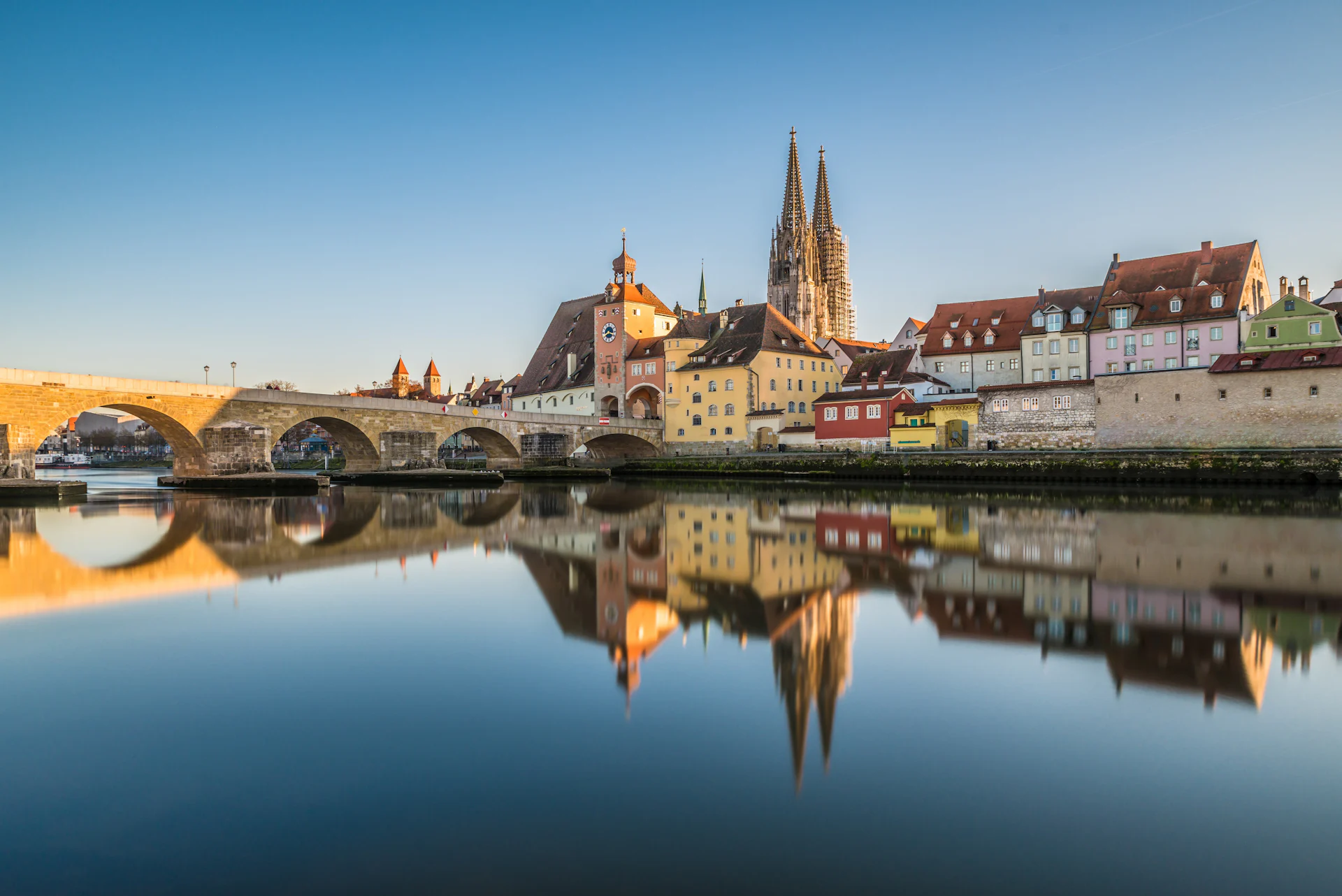 Tour a piedi a Regensburg