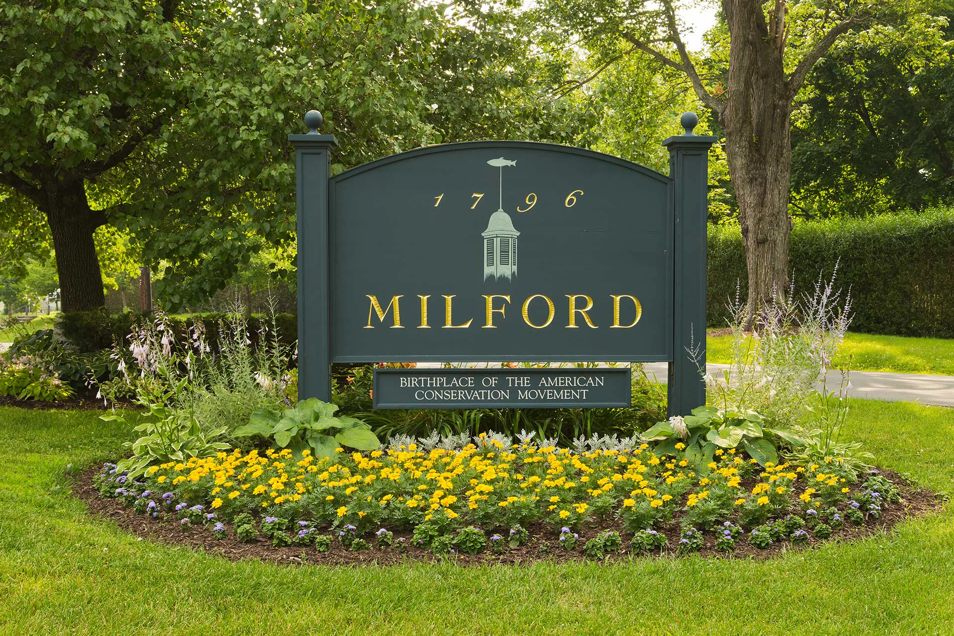 Gry miejskie w Milford