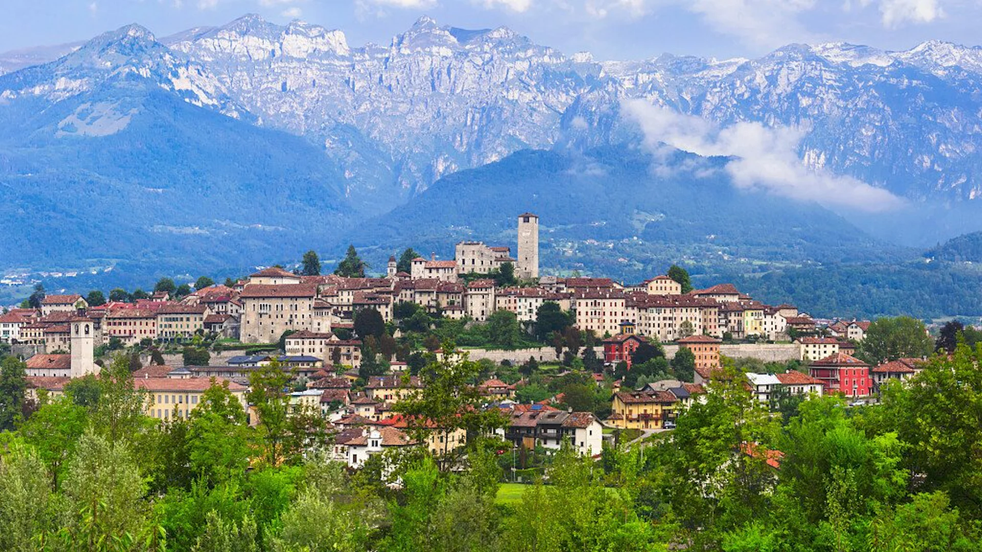 Stadtspaziergänge in Feltre