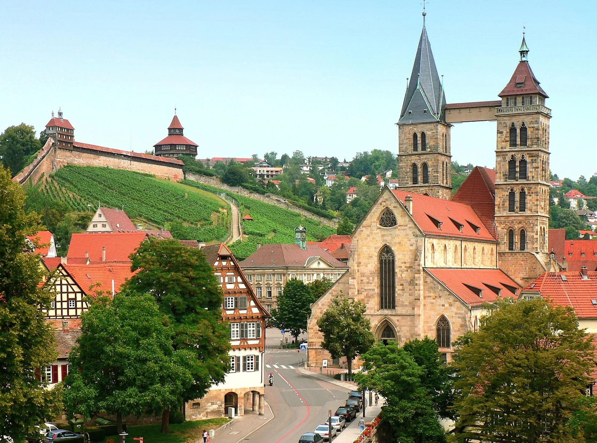 Speurtochten in Esslingen am Neckar