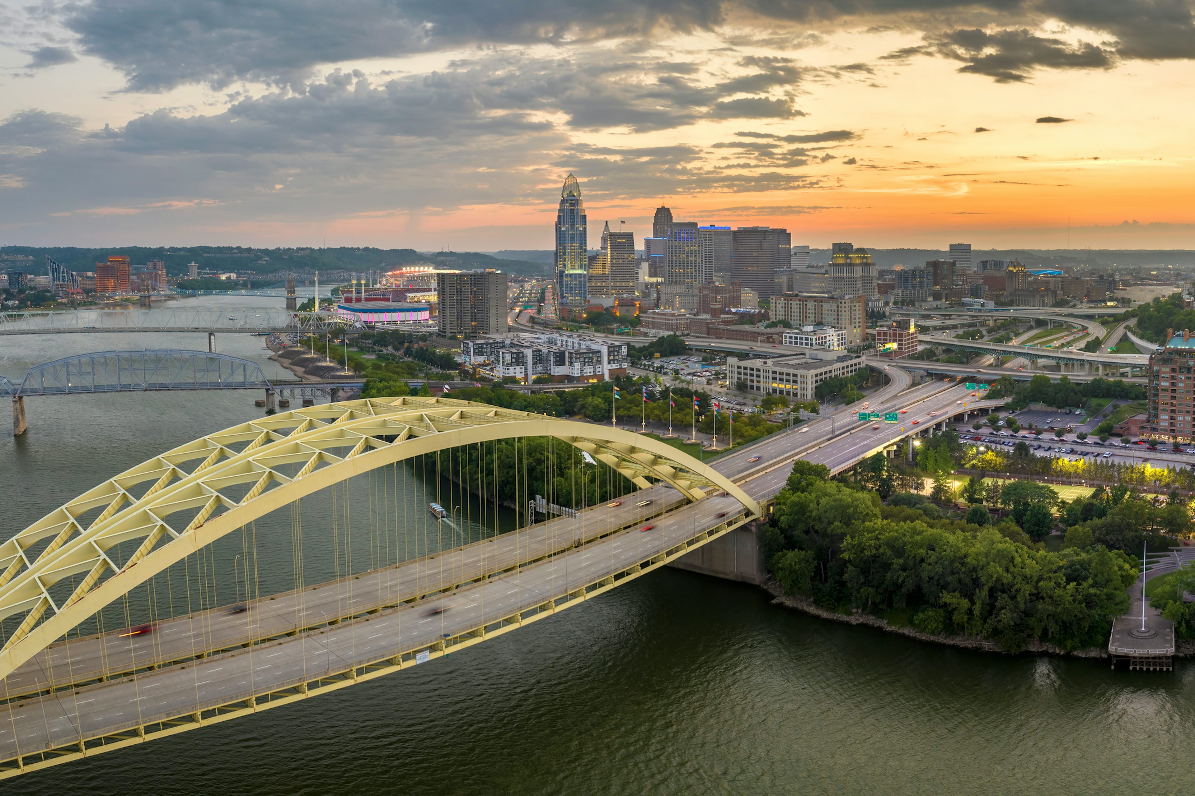 Ghost tours in Cincinnati